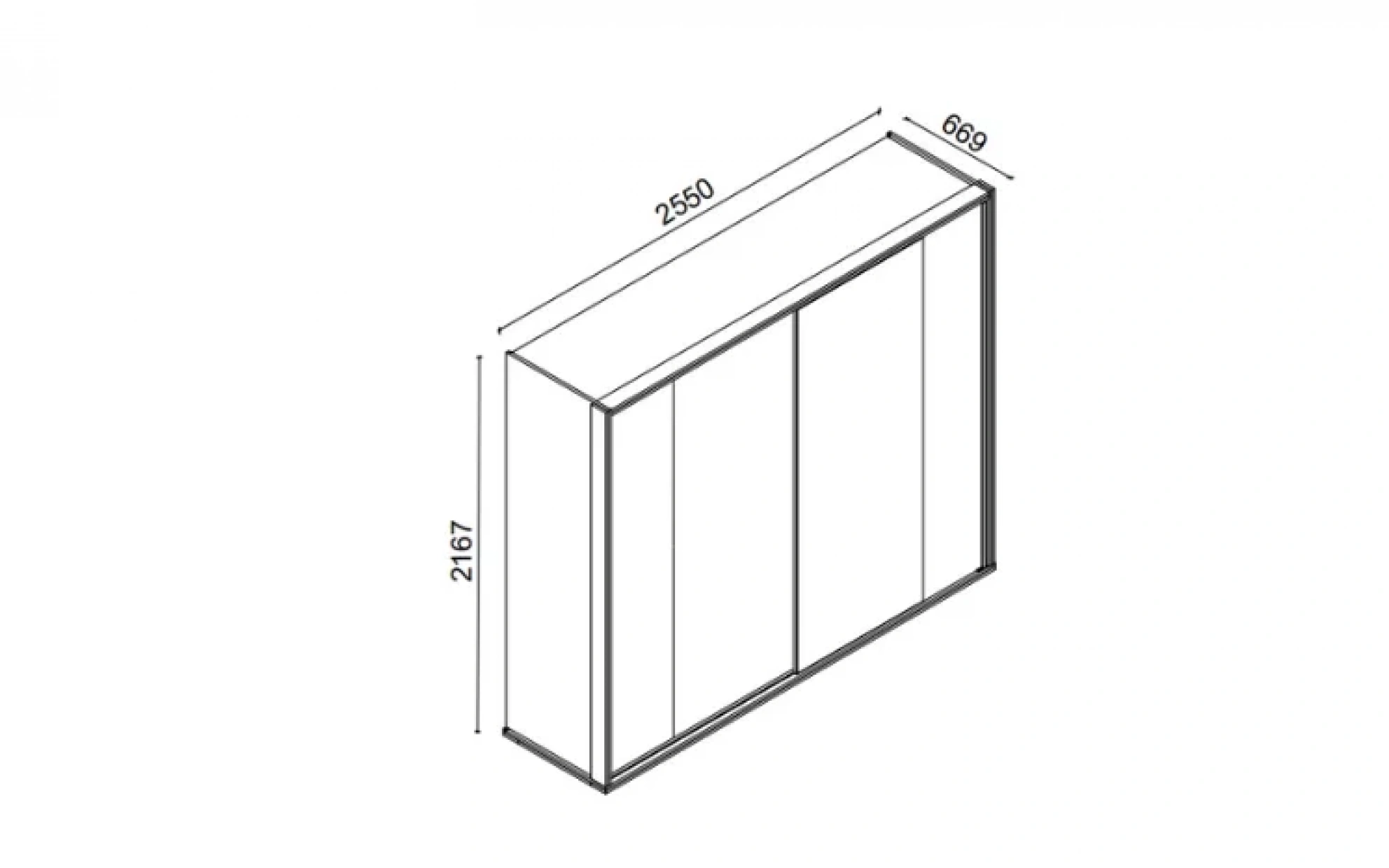 Floyd Sürgülü Dolap