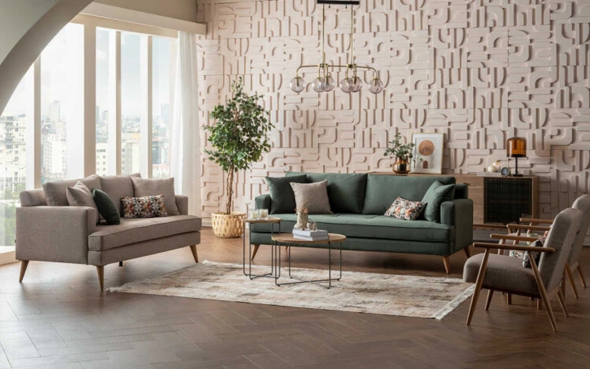 Frida Koltuk Takımı