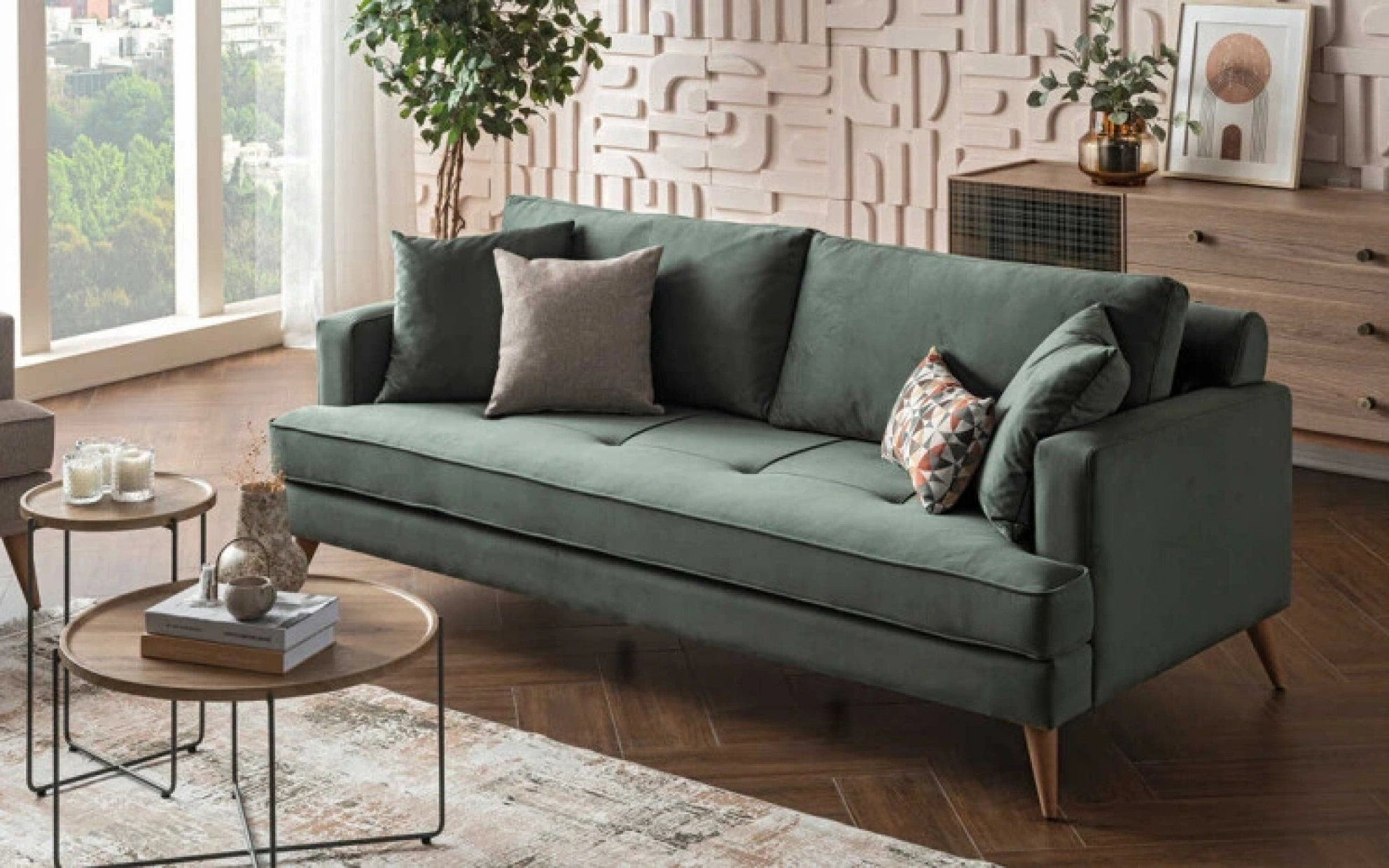 Frida Koltuk Takımı