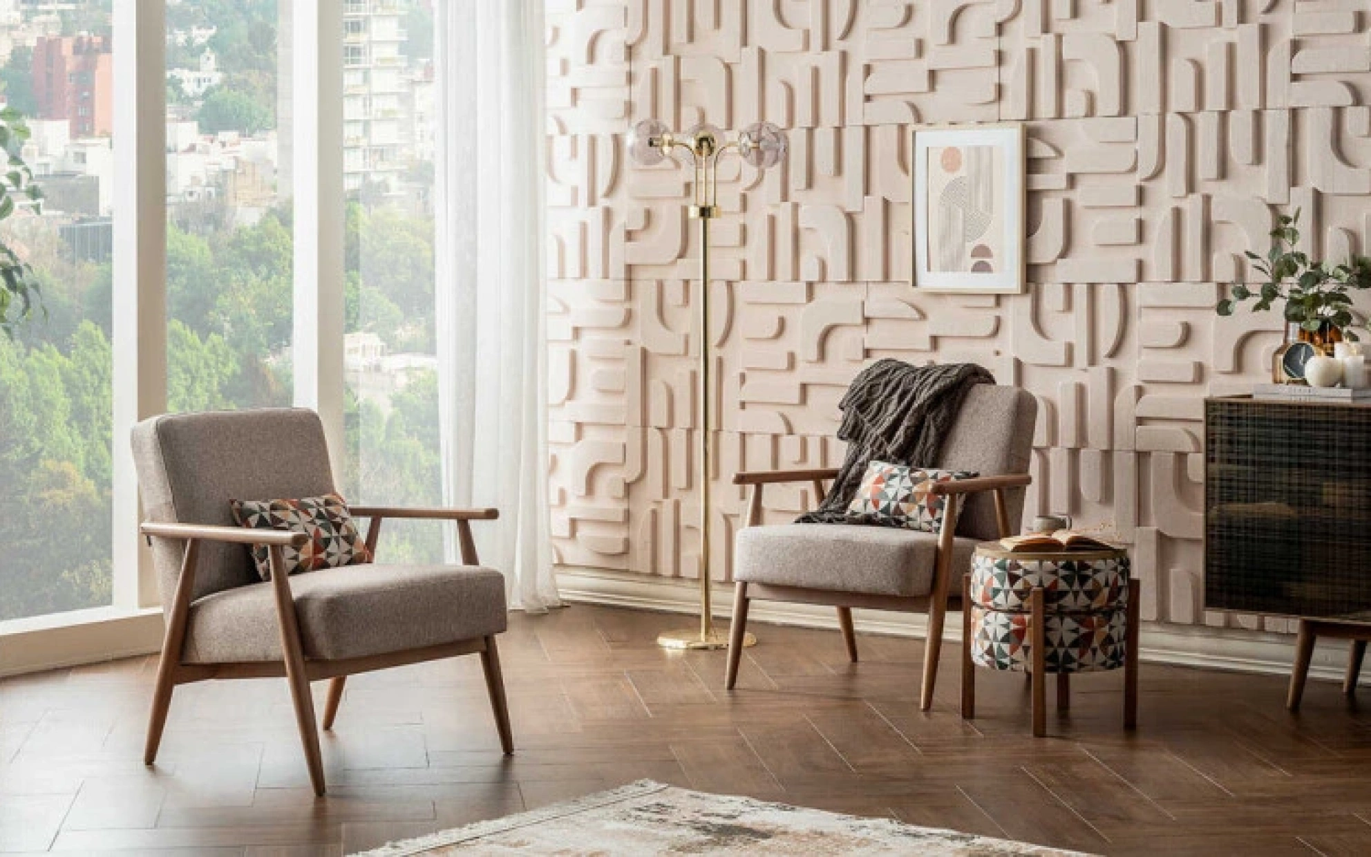 Frida Koltuk Takımı