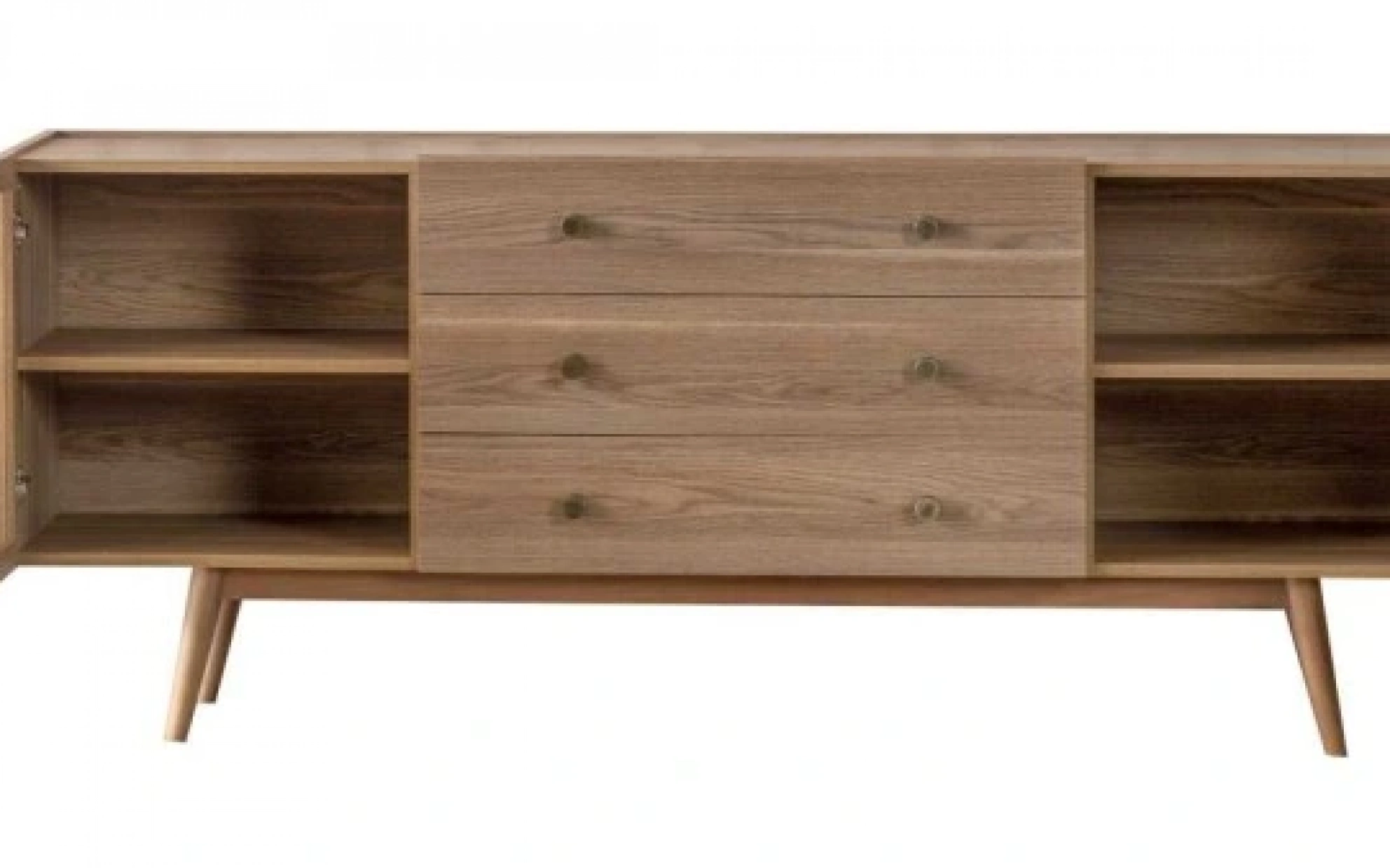 Frida Konsol - Cam Kapaklı