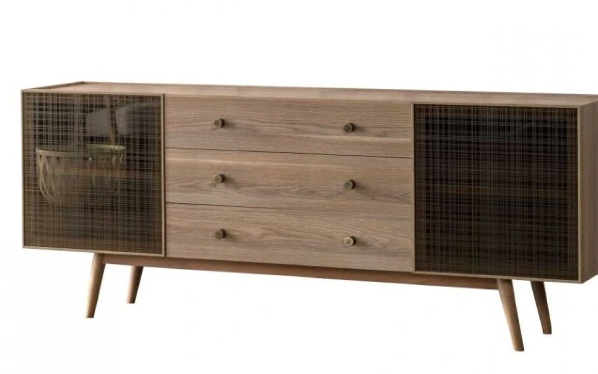 Frida Konsol - Cam Kapaklı