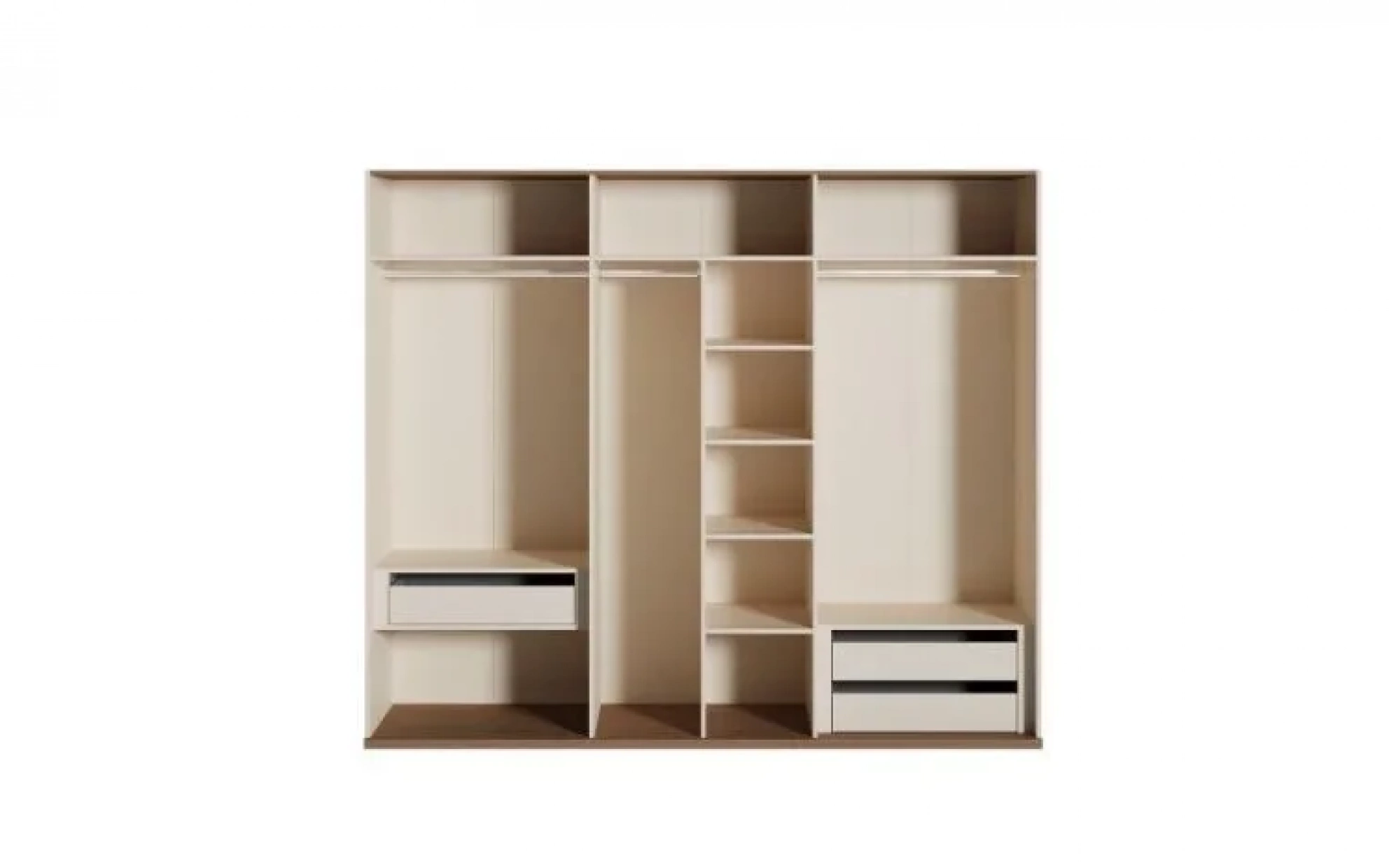 Gaia 6 Kapaklı Dolap