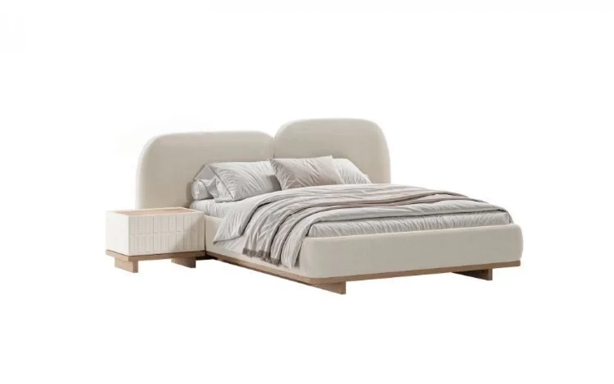 Gaia Bed Frame - 180 cm