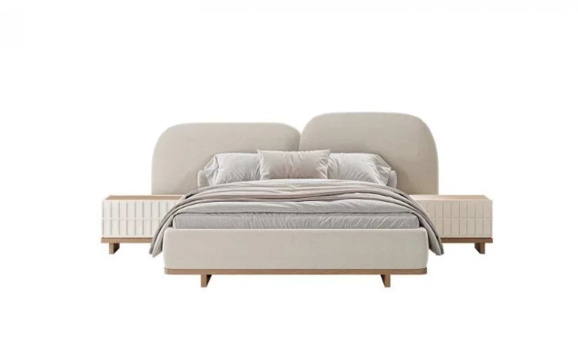 Gaia Bed Frame - 180 cm
