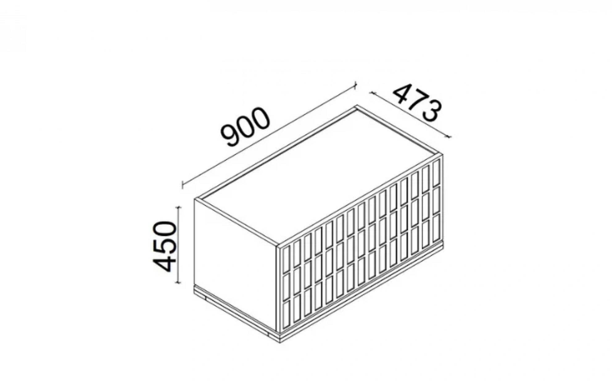 Gaia Tv Alt Ünite - 90 Cm