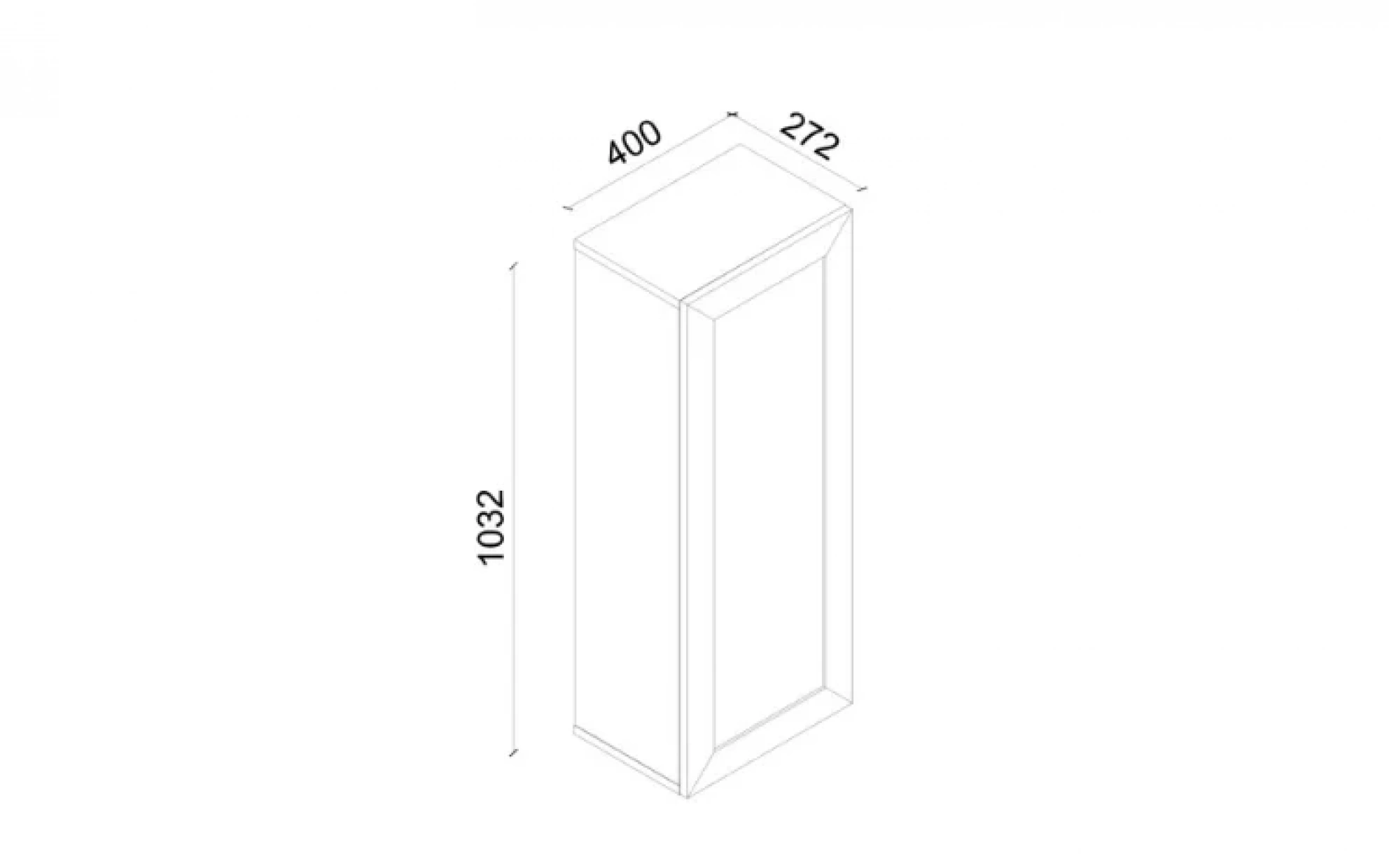 Gaia TV Top Wall Module