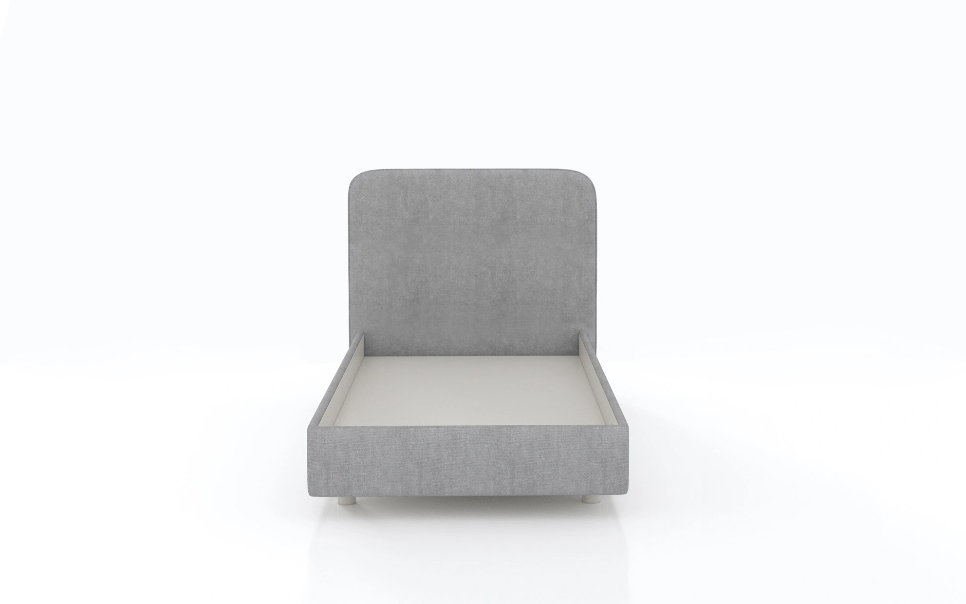 Hedra Başlıksız Karyola - 100 Cm