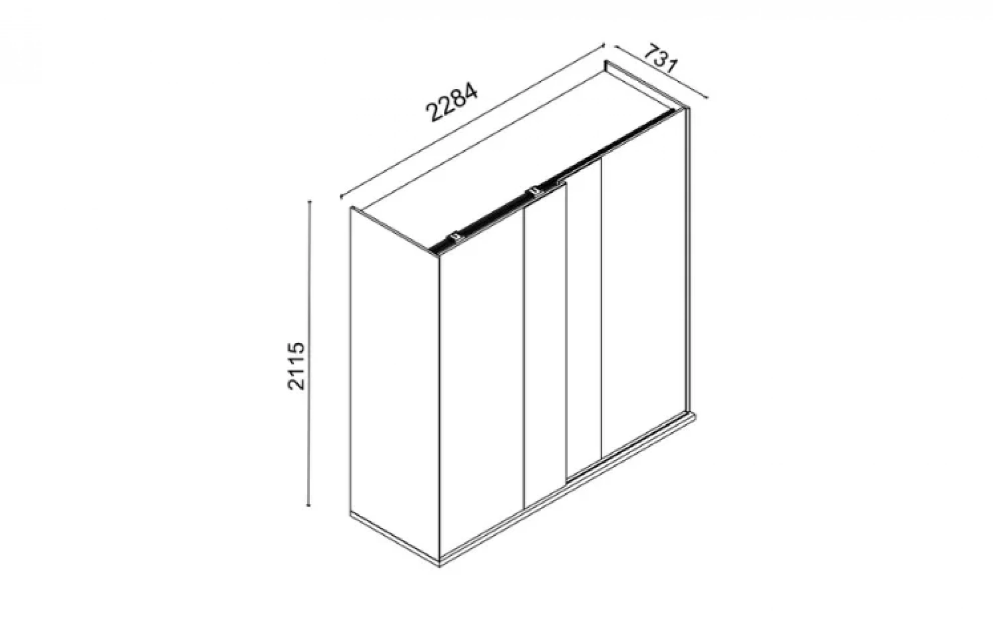 Hill Sürgülü Dolap