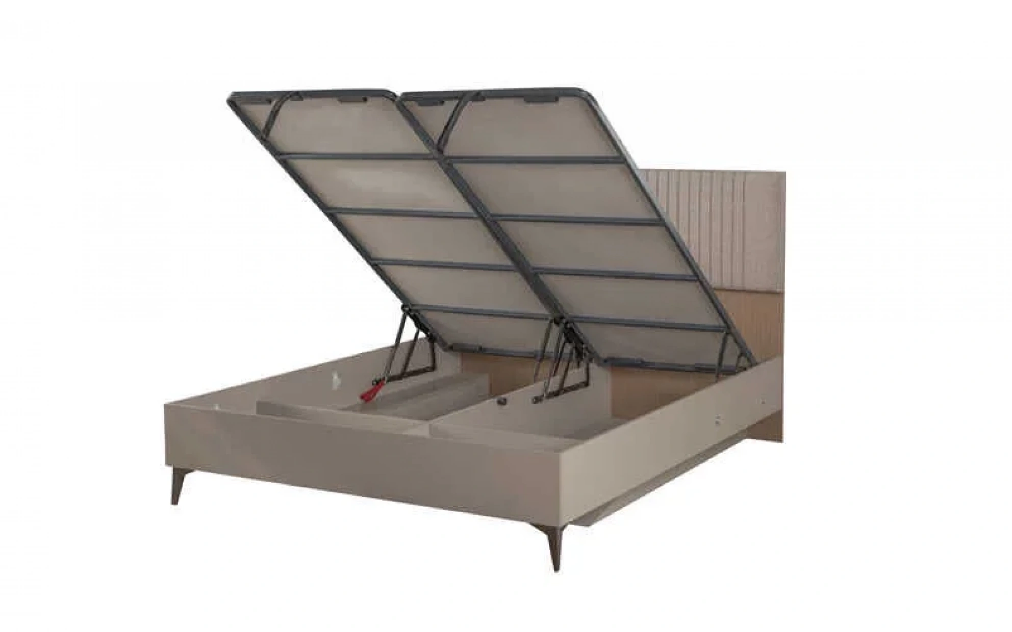 Hill Bazalı Karyola Kasa - 160 Cm