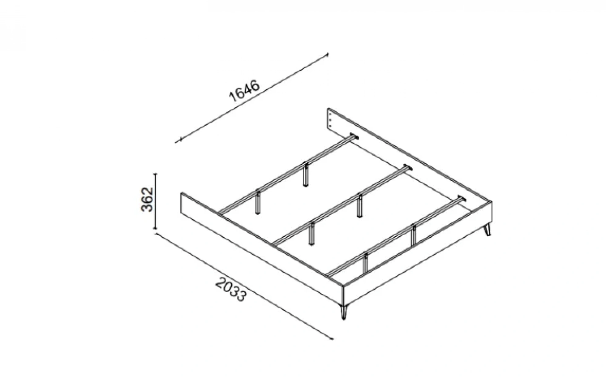 Hill Karyola Kasa - 160 Cm