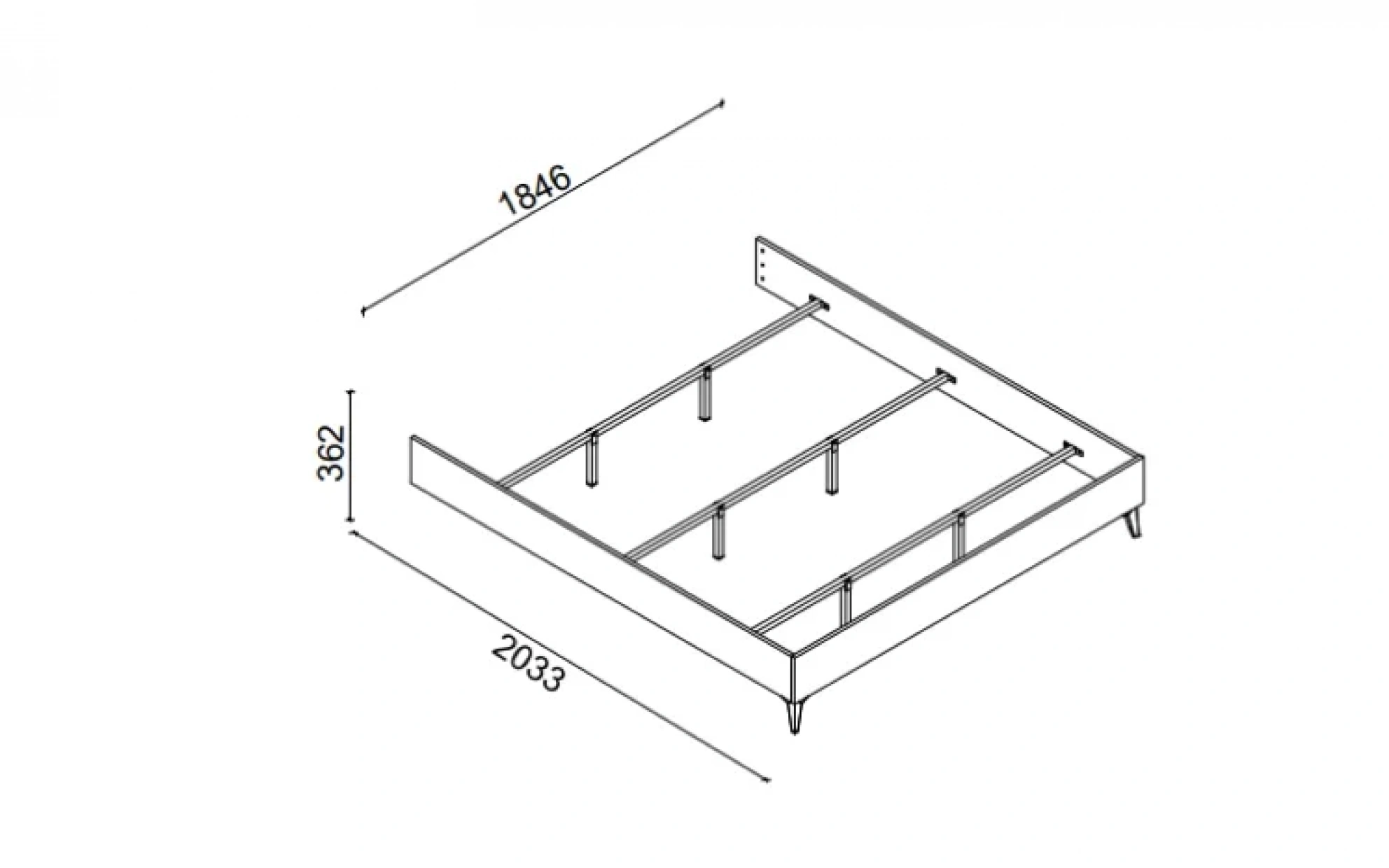 Hill Karyola Kasa - 180 Cm
