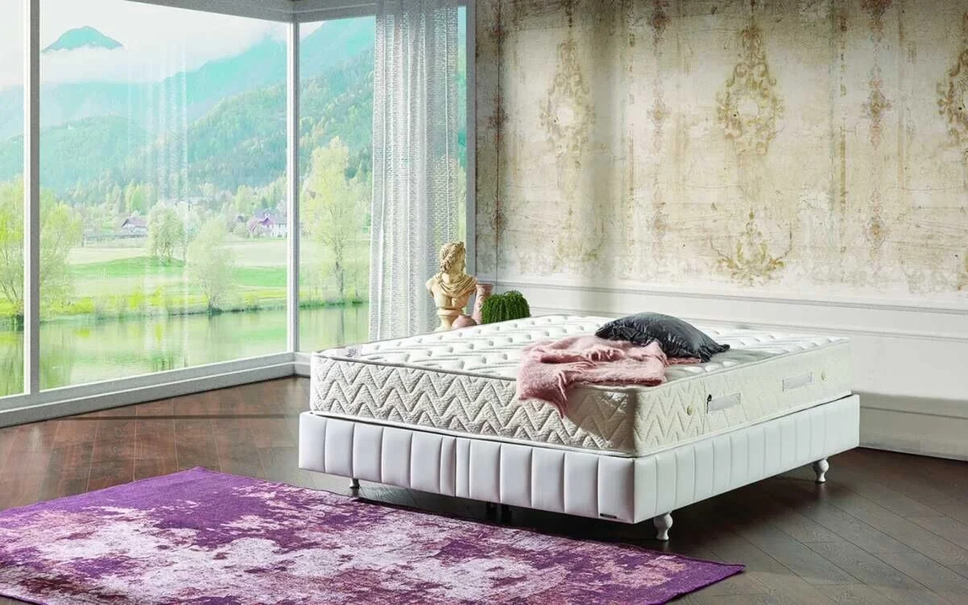 Hotel Delux 90x190 Yatak