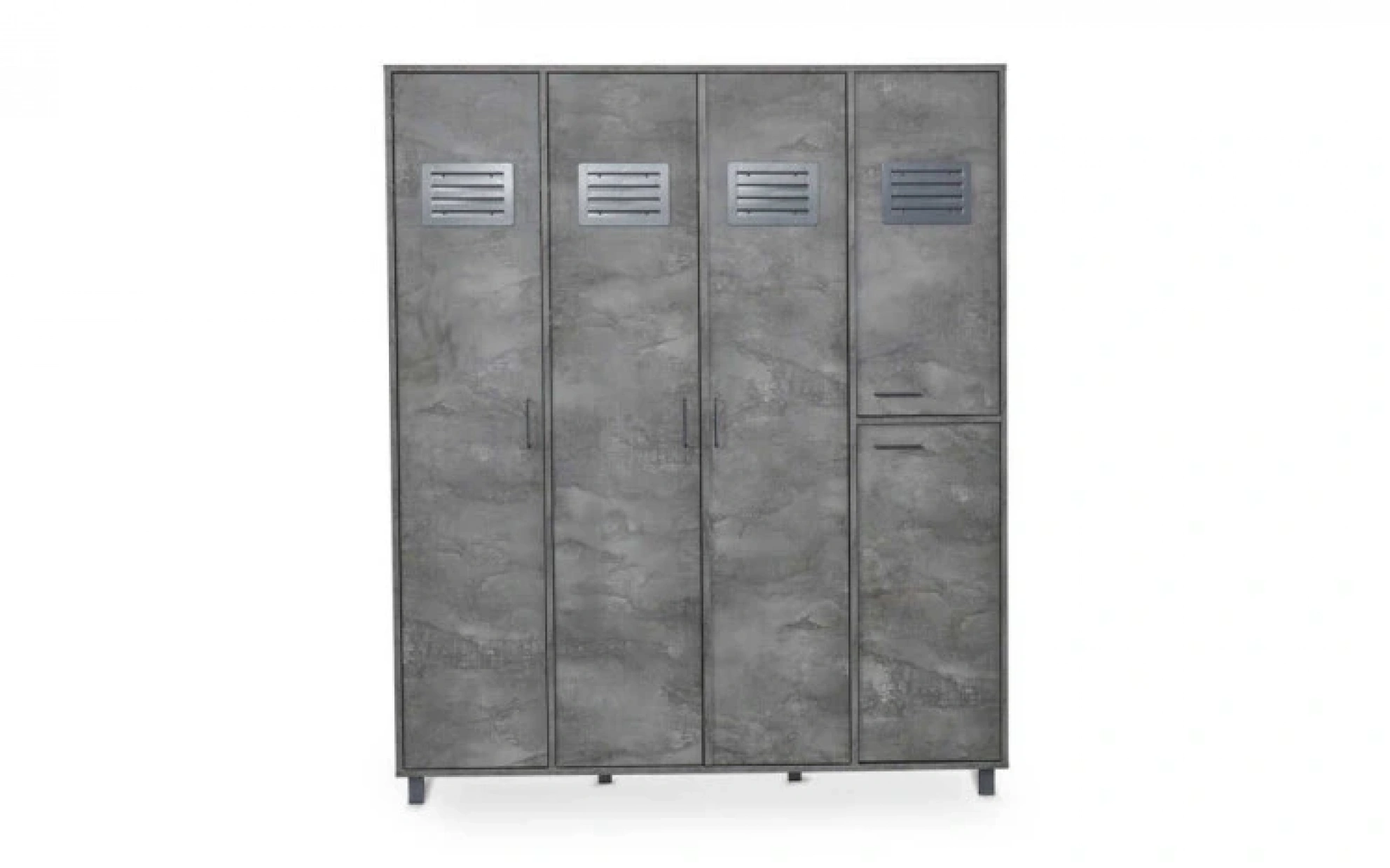 Irony 4 Kapaklı Dolap