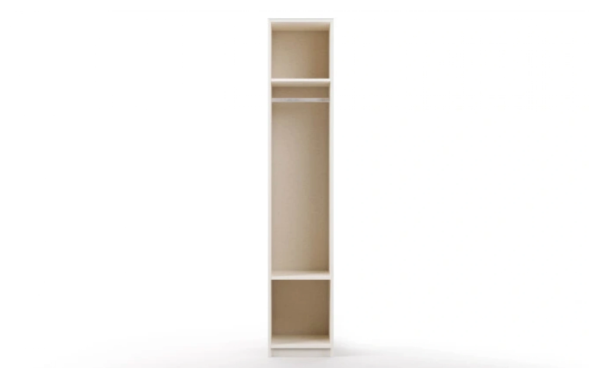 Karya 1 Kapaklı Askılı Dolap Gövdesi