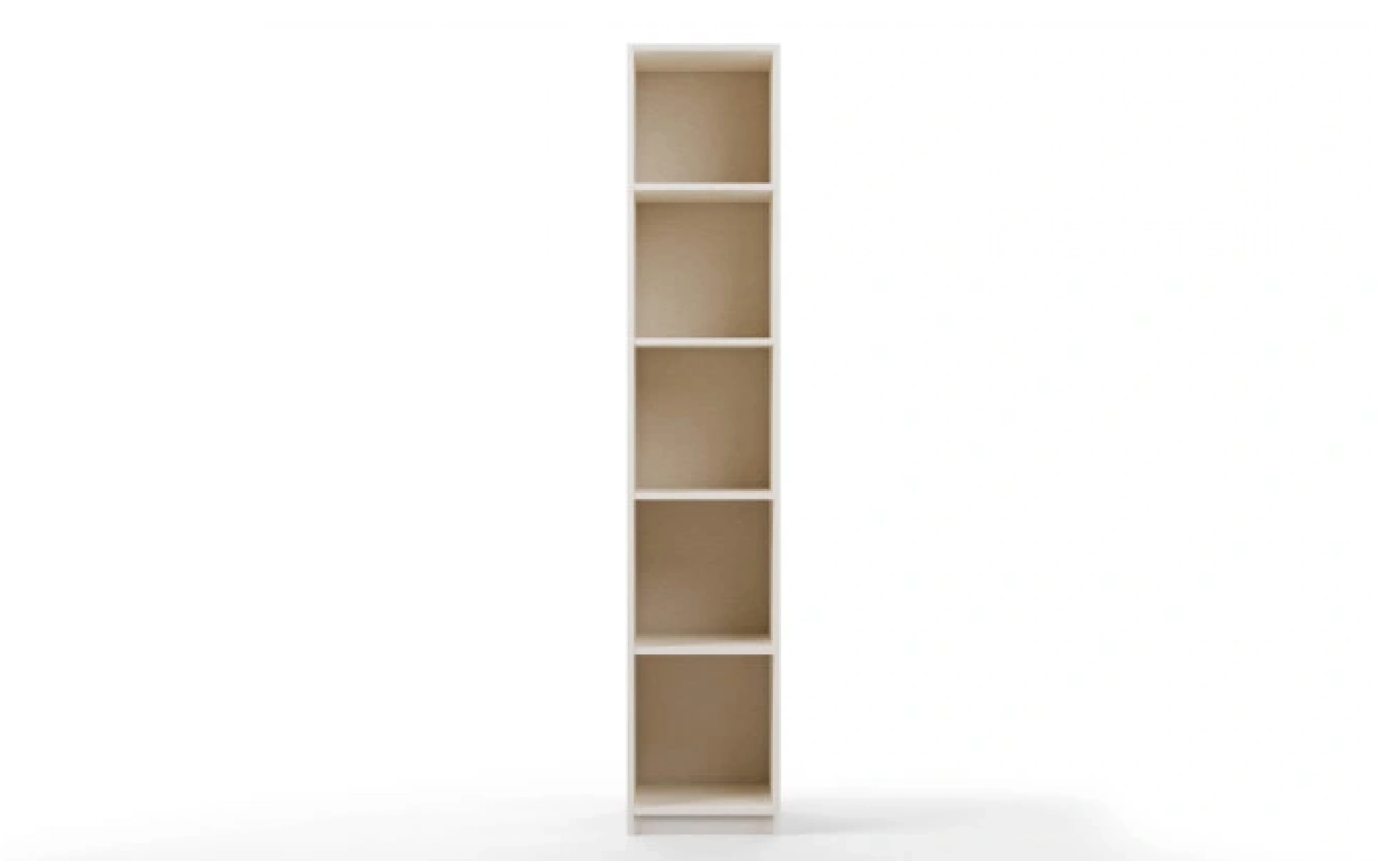 Karya 1 Kapaklı Raflı Dolap Gövdesi