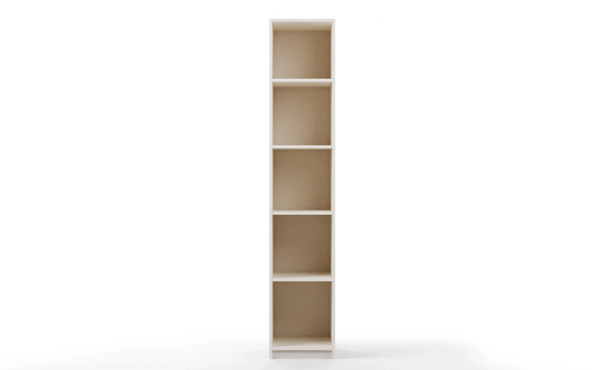 Karya 1 Kapaklı Raflı Dolap Gövdesi