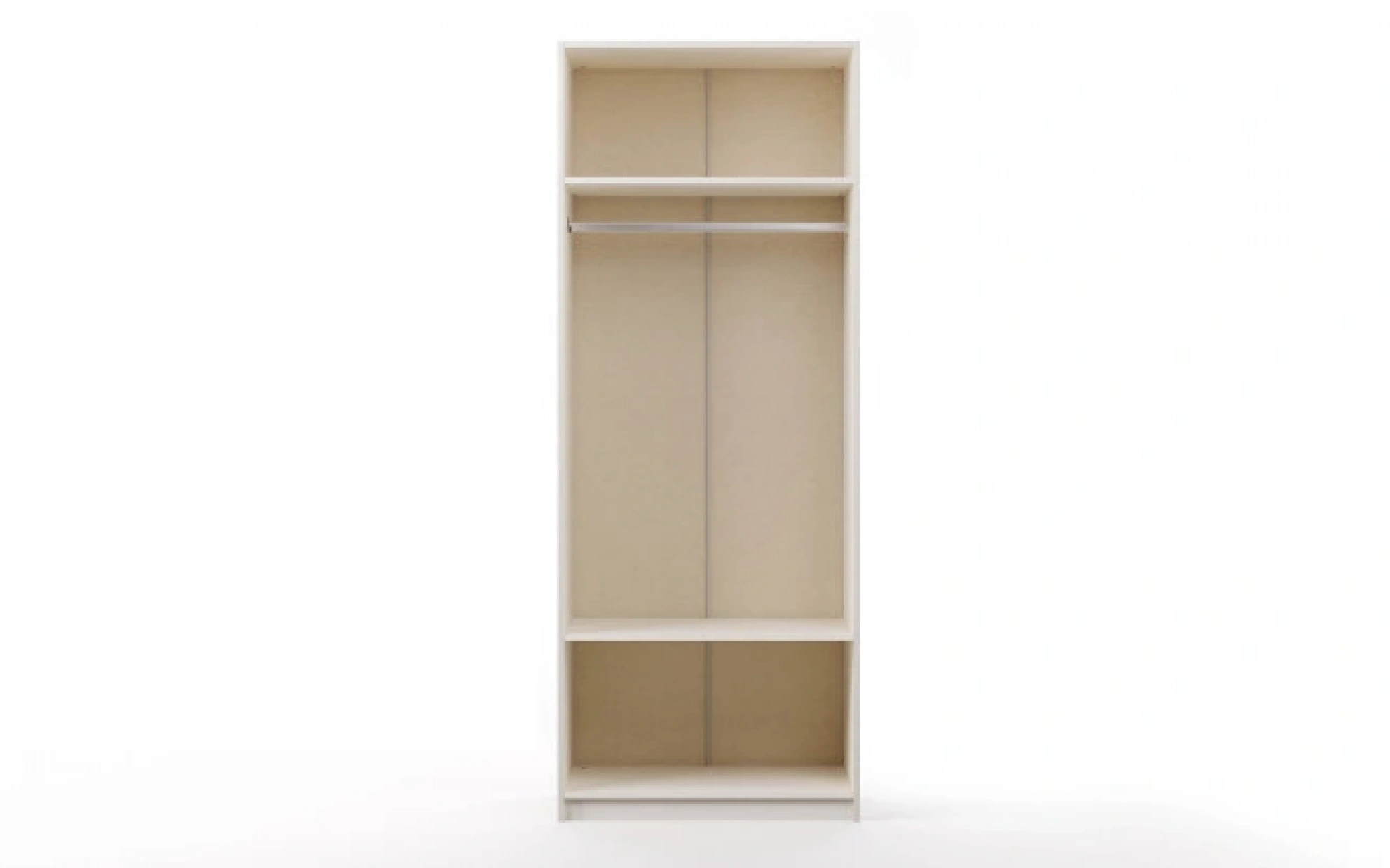 Karya 2 Kapaklı Askılı Dolap Gövdesi