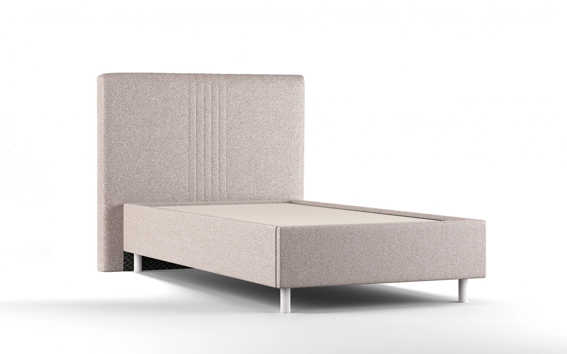 Karya Bed Frame with Storage Case - 100 Cm