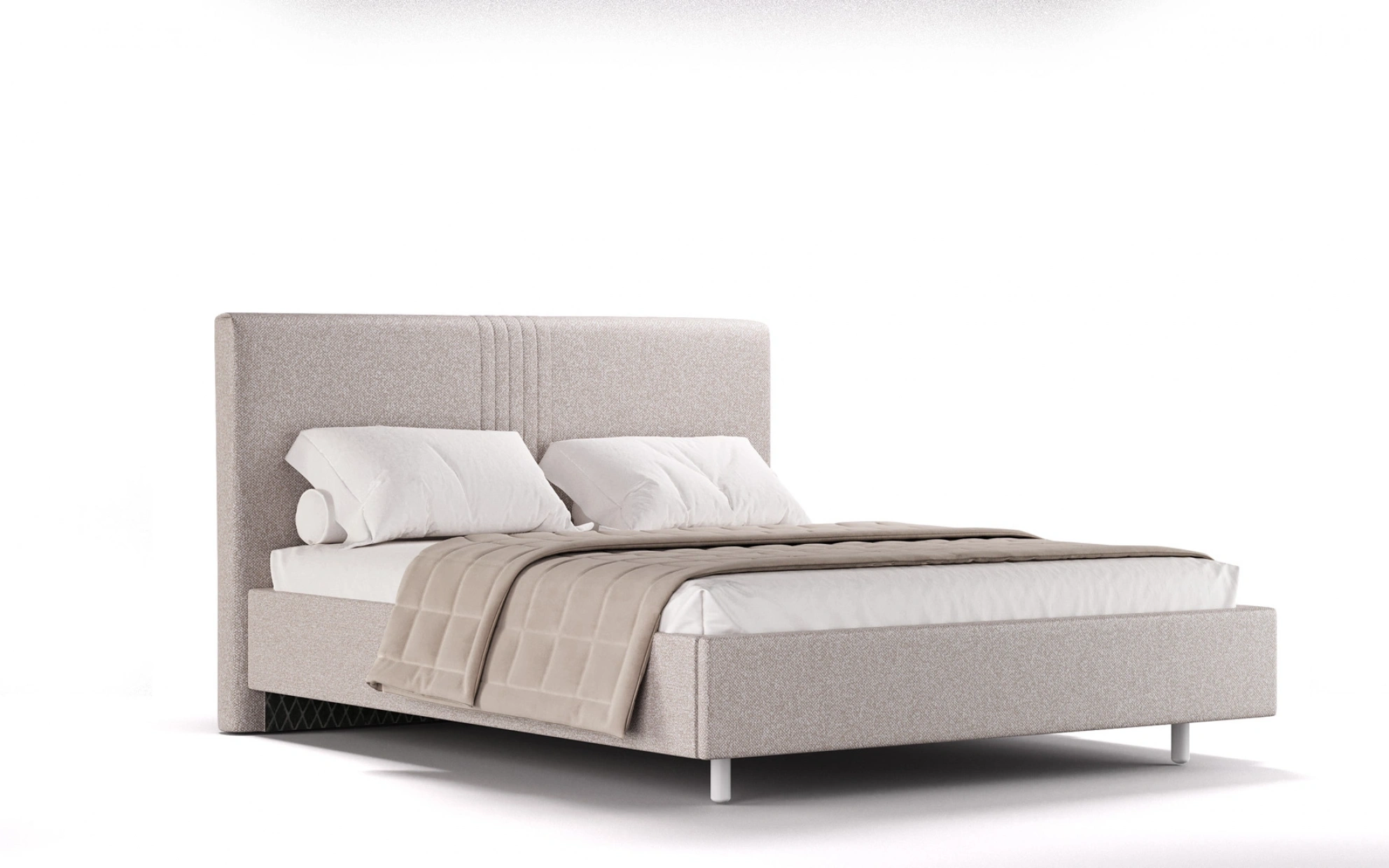 Karya Bazalı Karyola Kasa - 160 Cm