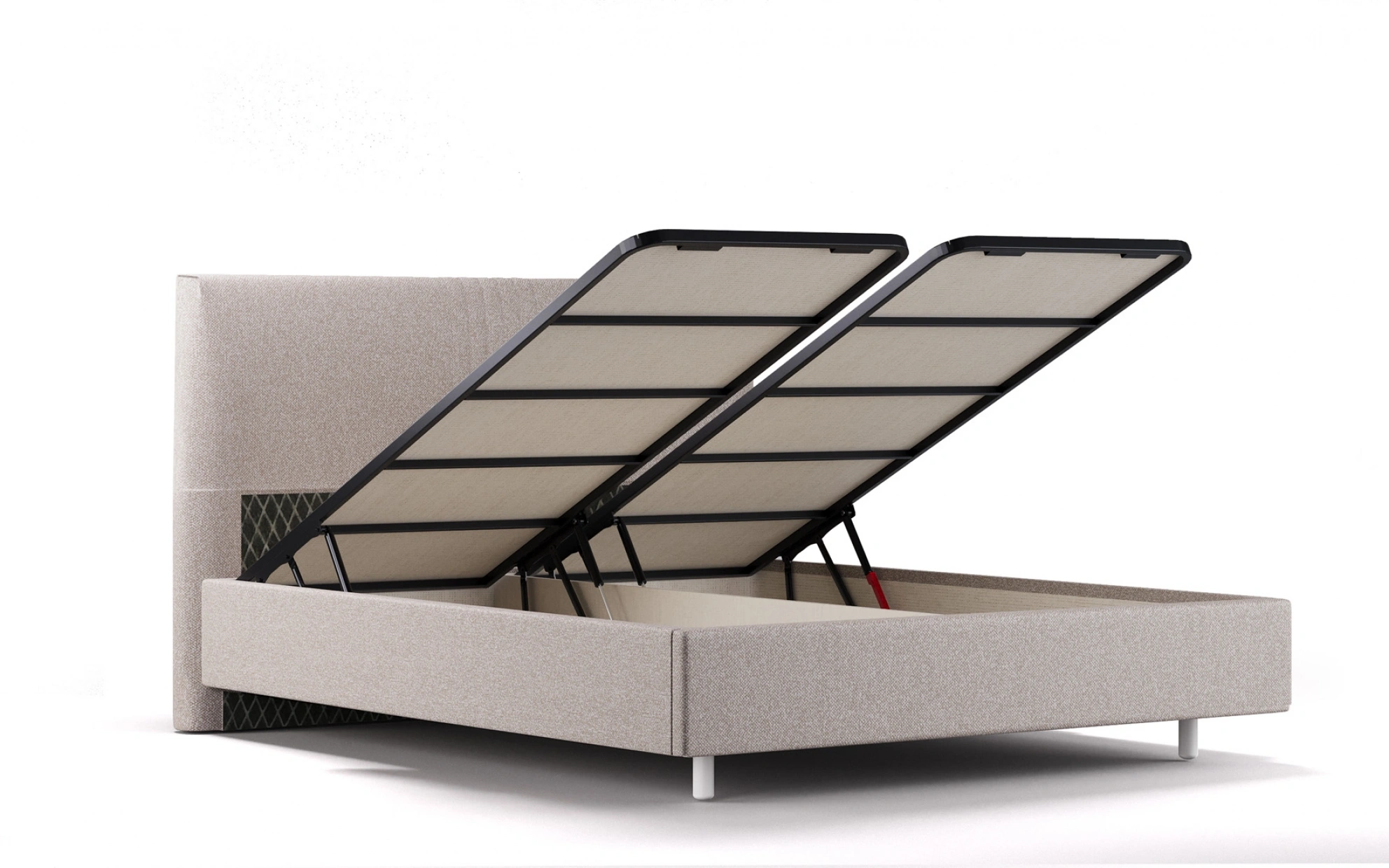 Karya Bazalı Karyola Kasa - 160 Cm