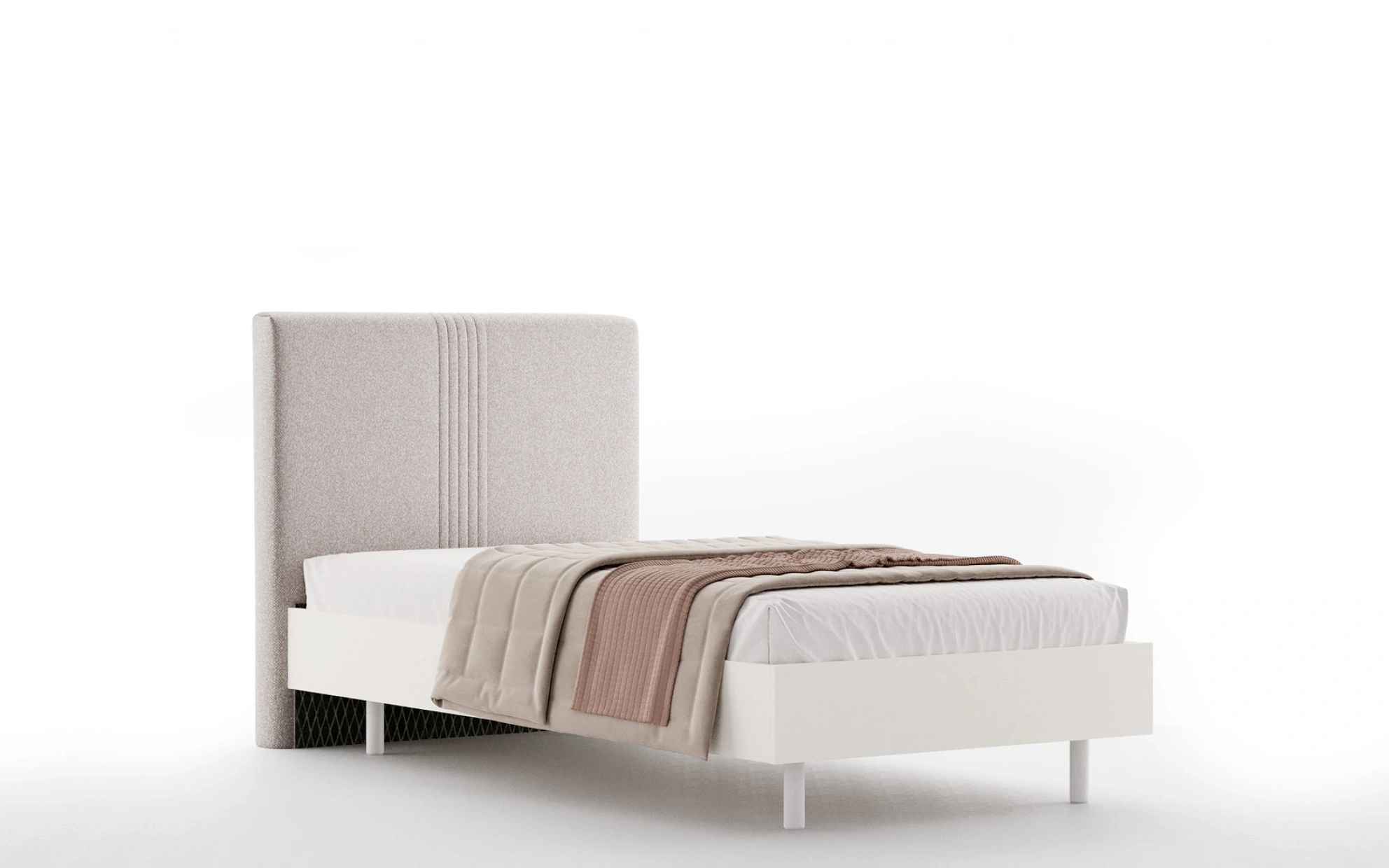 Karya Bed Frame - 100 cm