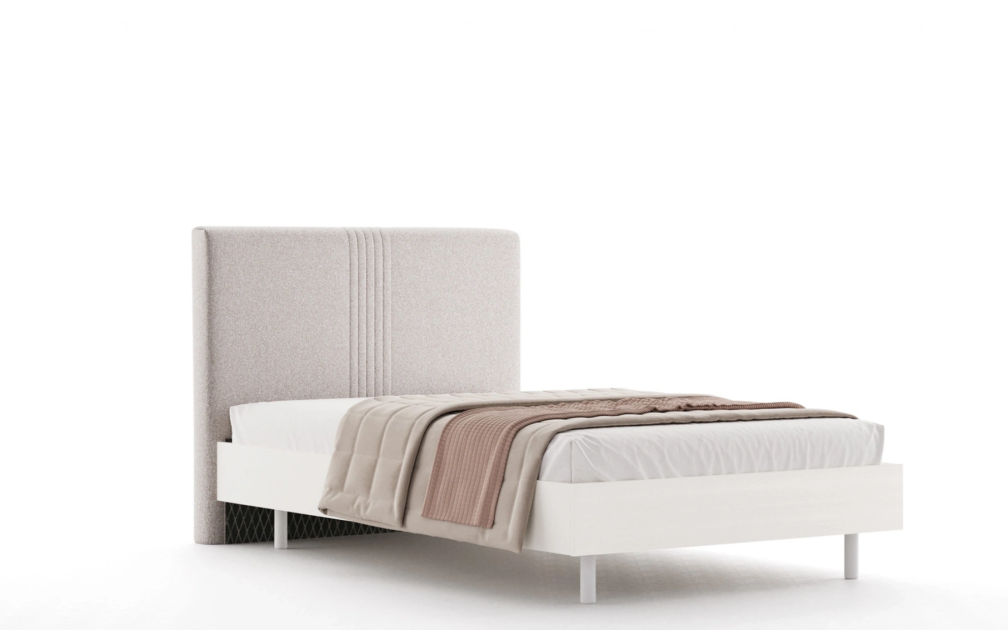 Karya Bed Frame - 120 cm