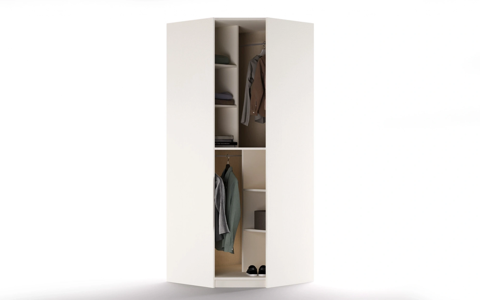 Karya Köşe Dolap Gövdesi