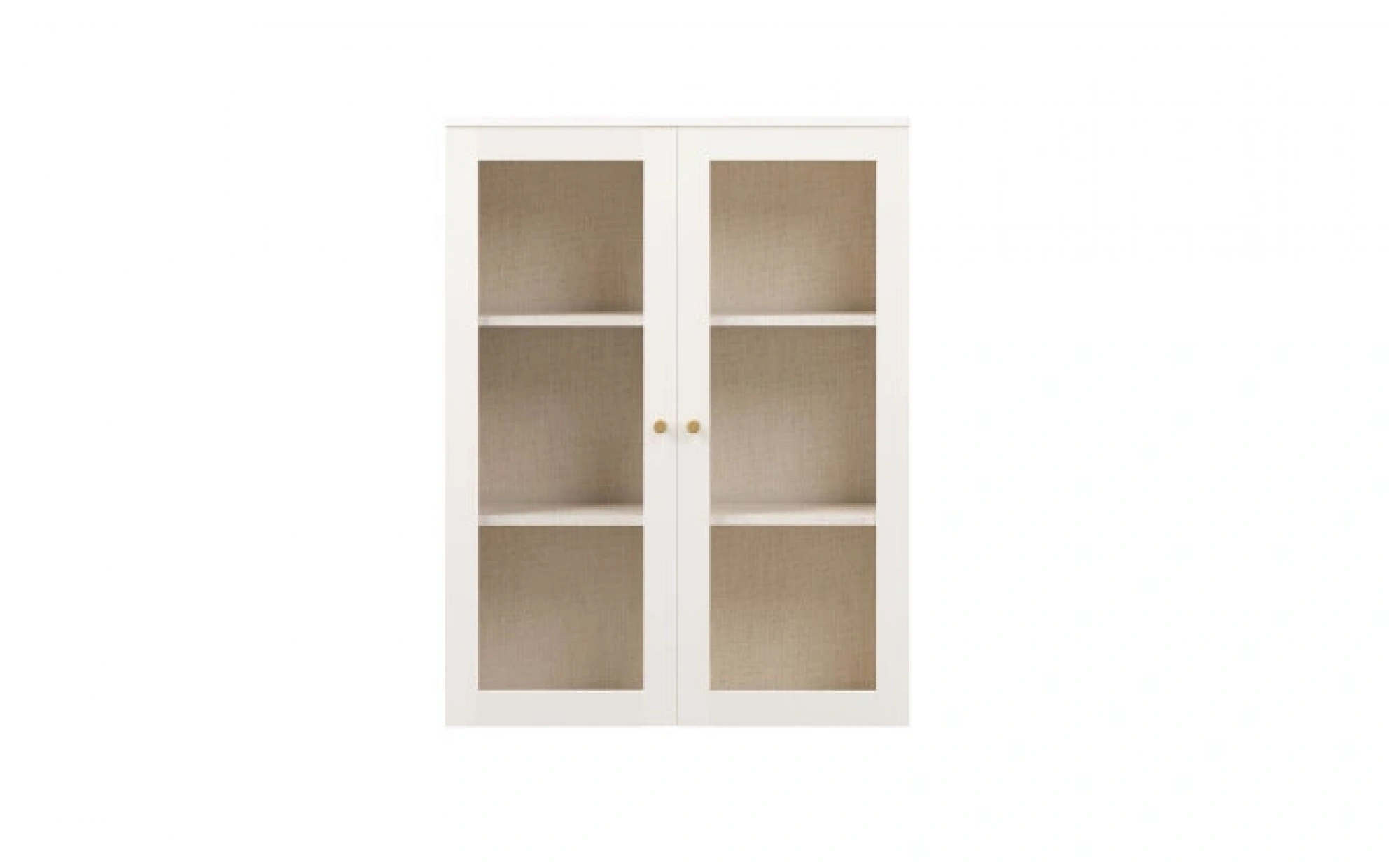Karya TV Display Cabinet with Glass Top