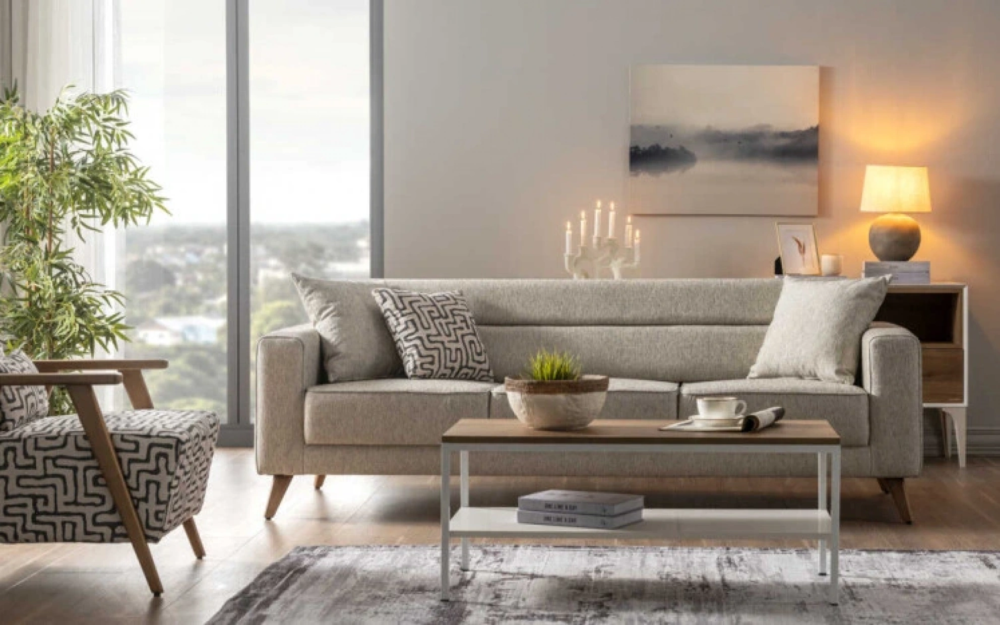 Linda Koltuk Takımı