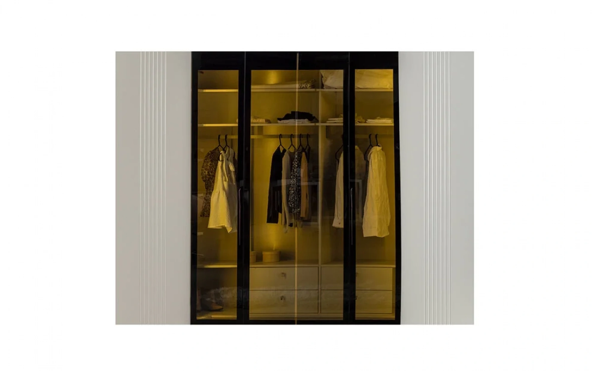 Linea 6 Kapaklı Dolap