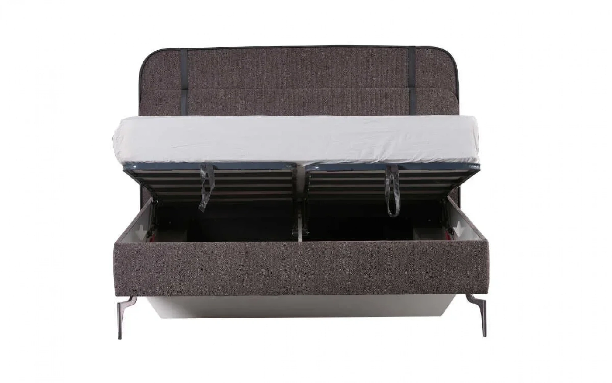 Linea Bed Frame with Storage Case - 160 Cm