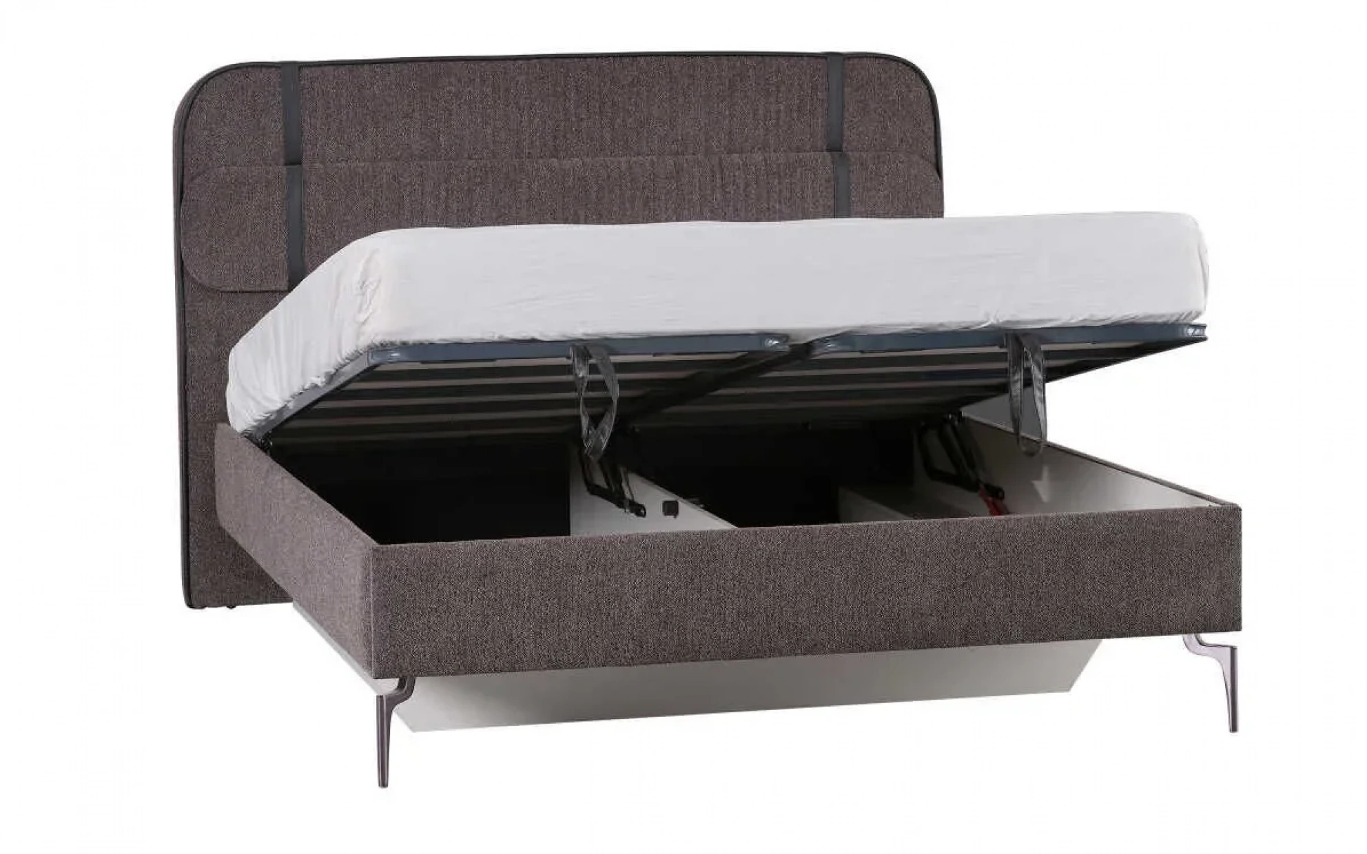 Linea Bed Frame with Storage Case - 160 Cm