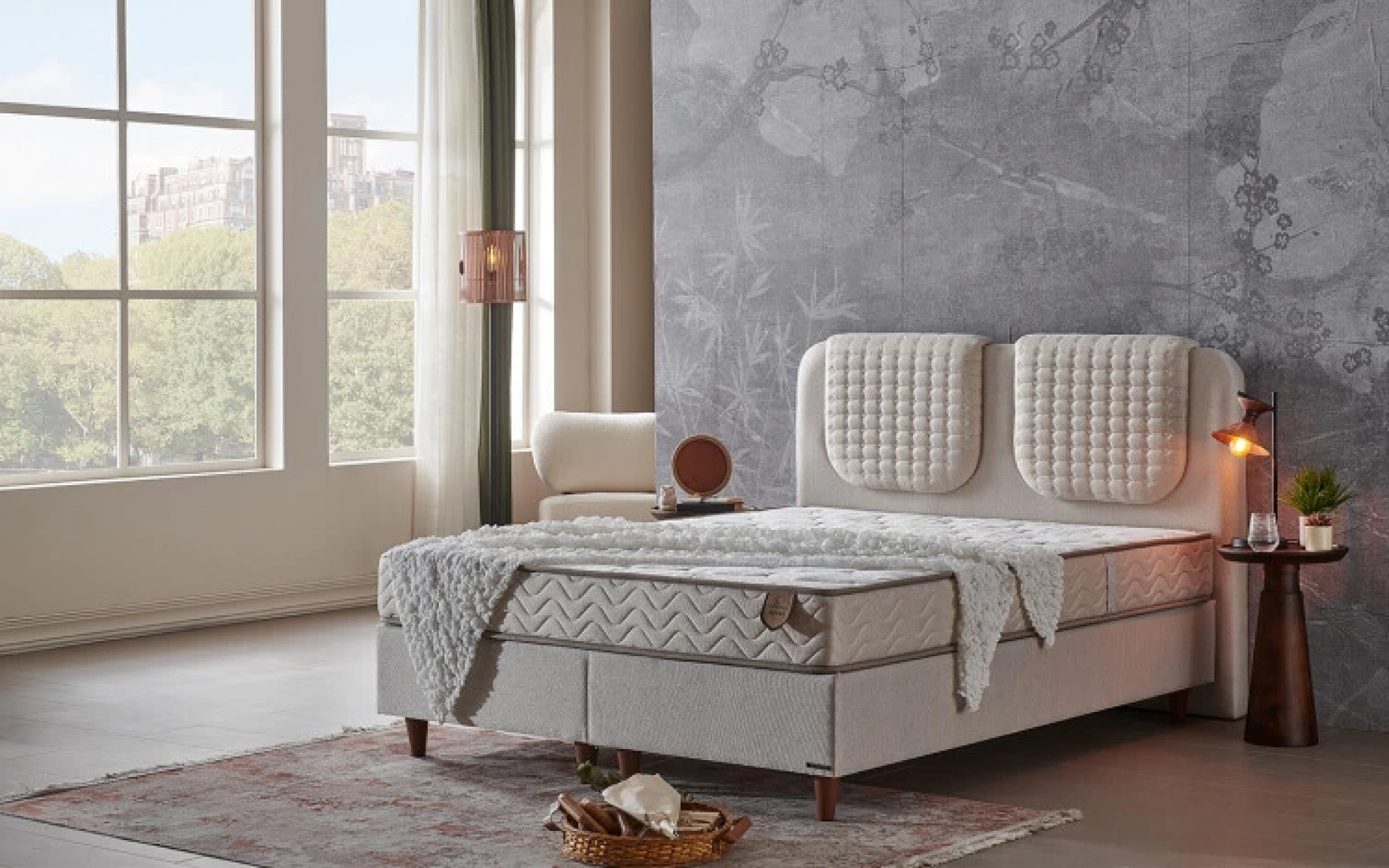 Luna 140x190 Bed