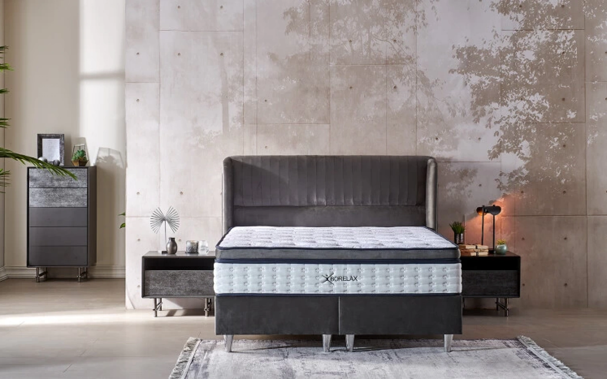 Luna 140x190 Bed