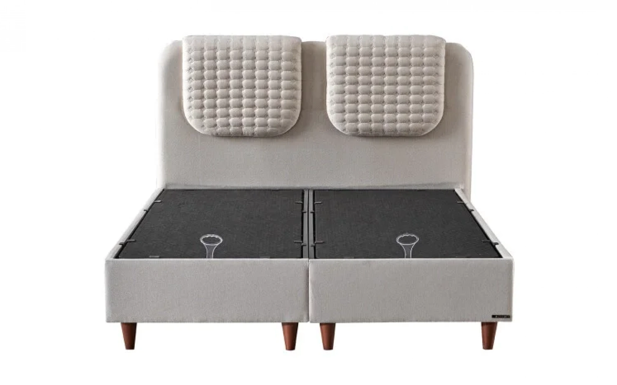 Luna Bed Frame with Storage Case - 160 Cm