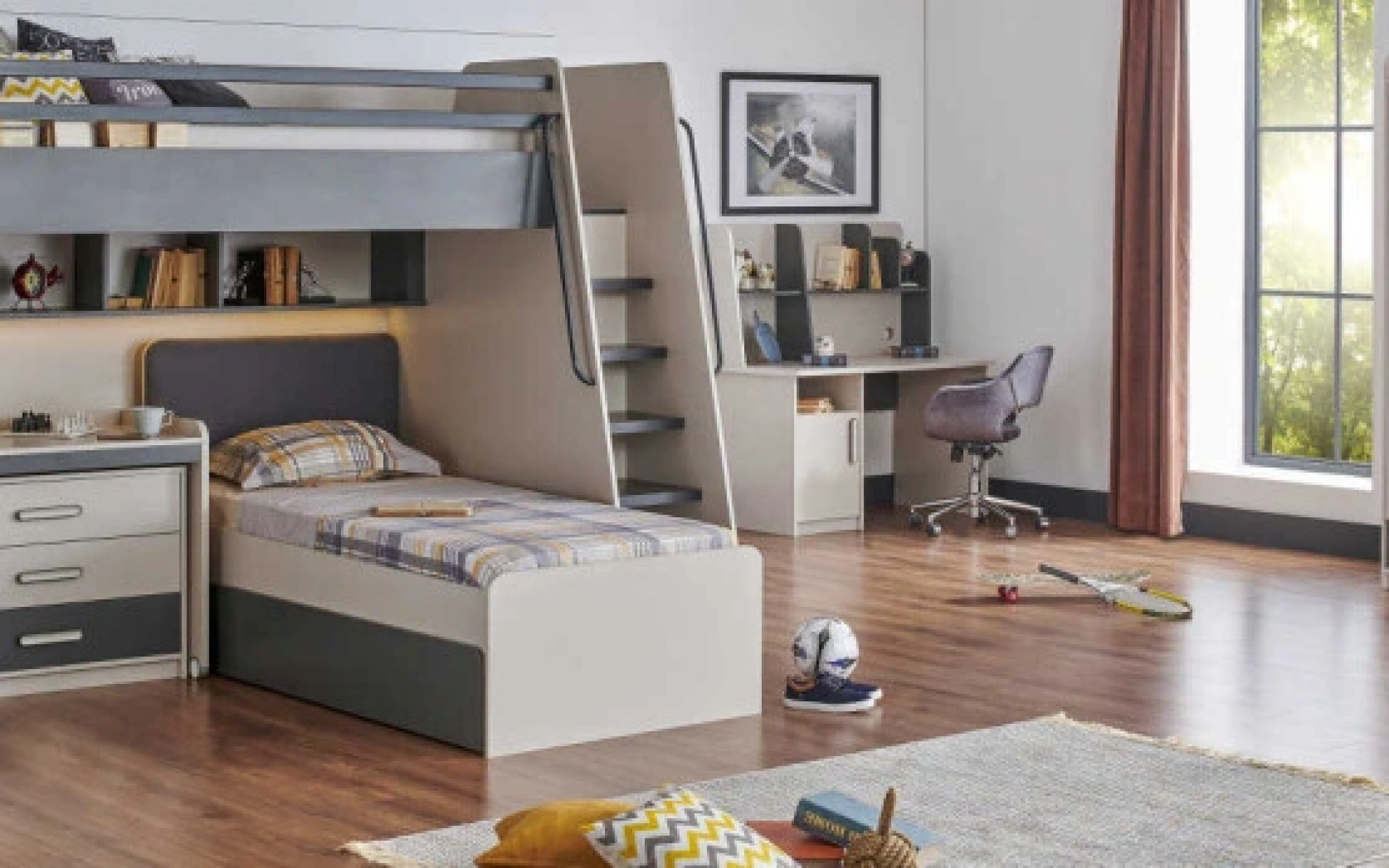 Mate Compact Teen Room