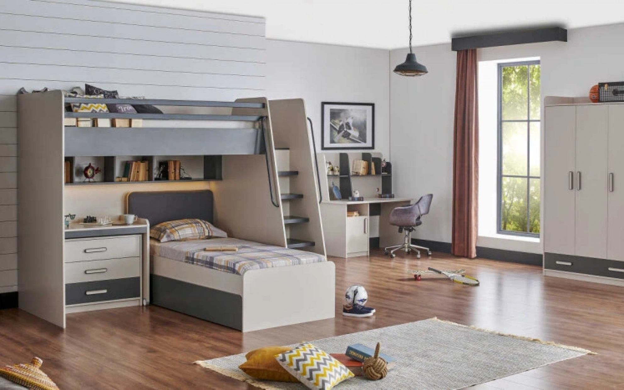 Mate Compact Teen Room