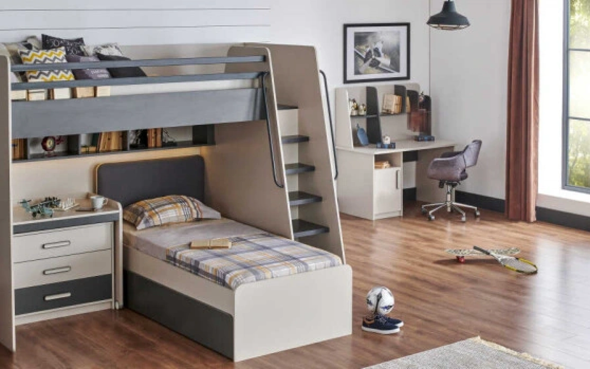 Mate Compact Teen Room