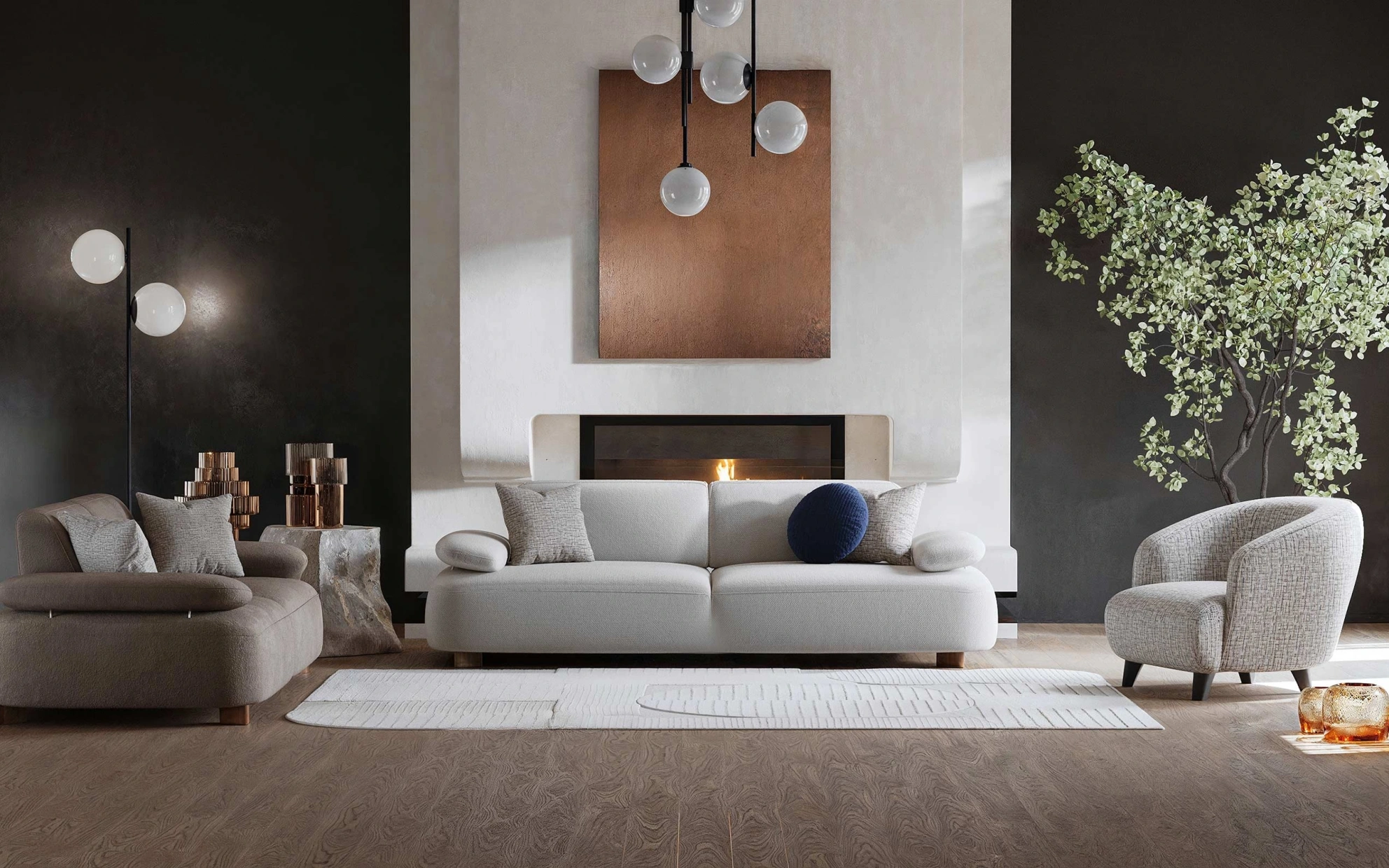 Maya Koltuk Takımı