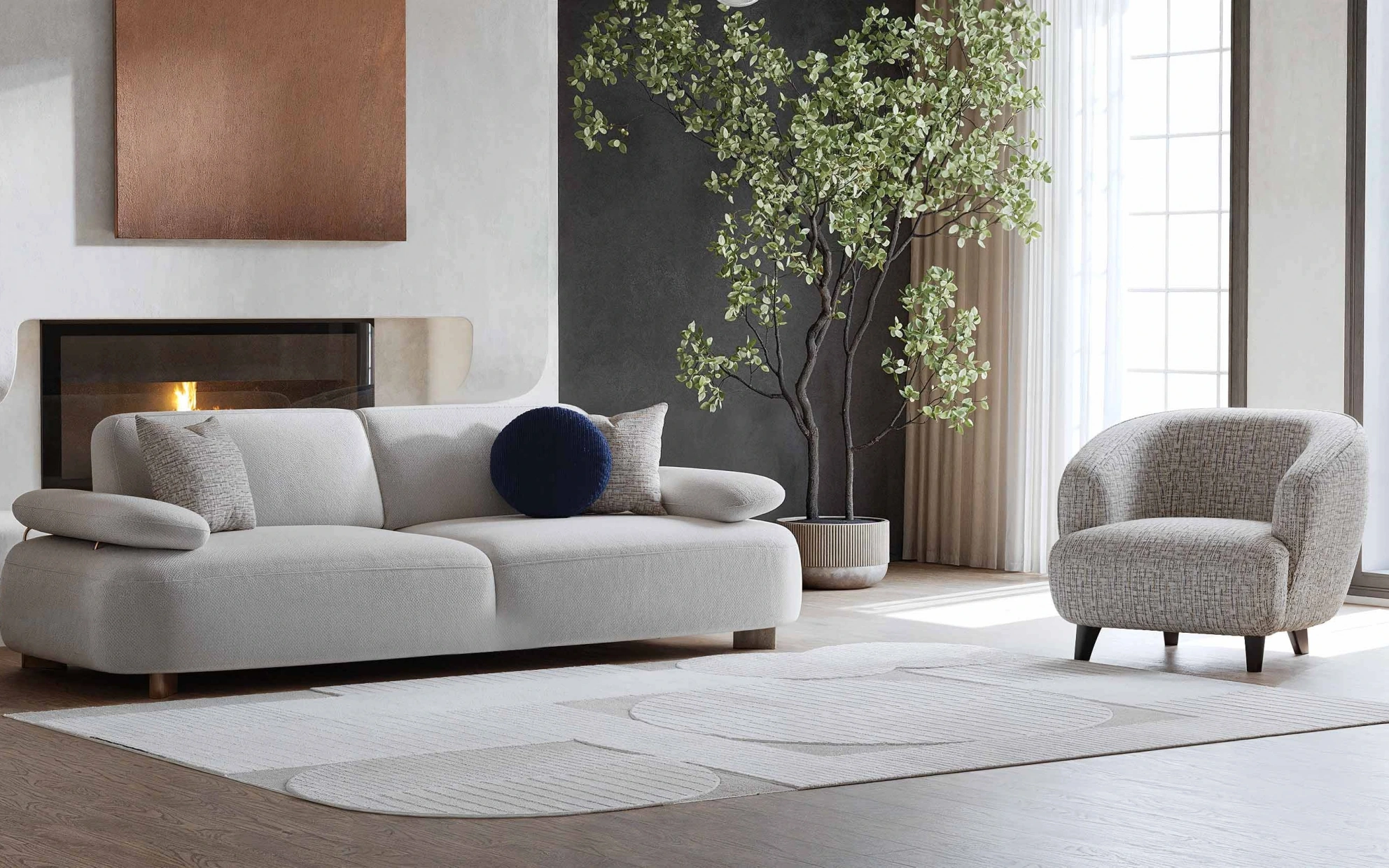 Maya Koltuk Takımı