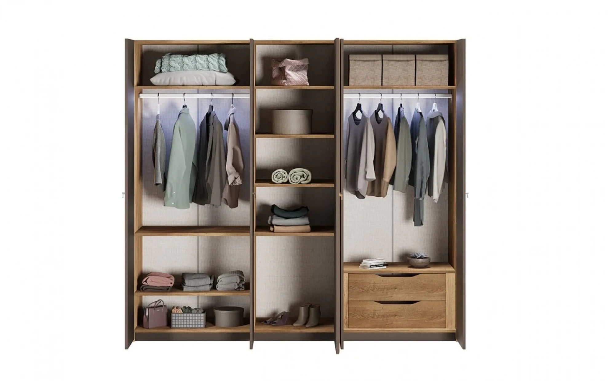 Metropol 5 Kapaklı Dolap