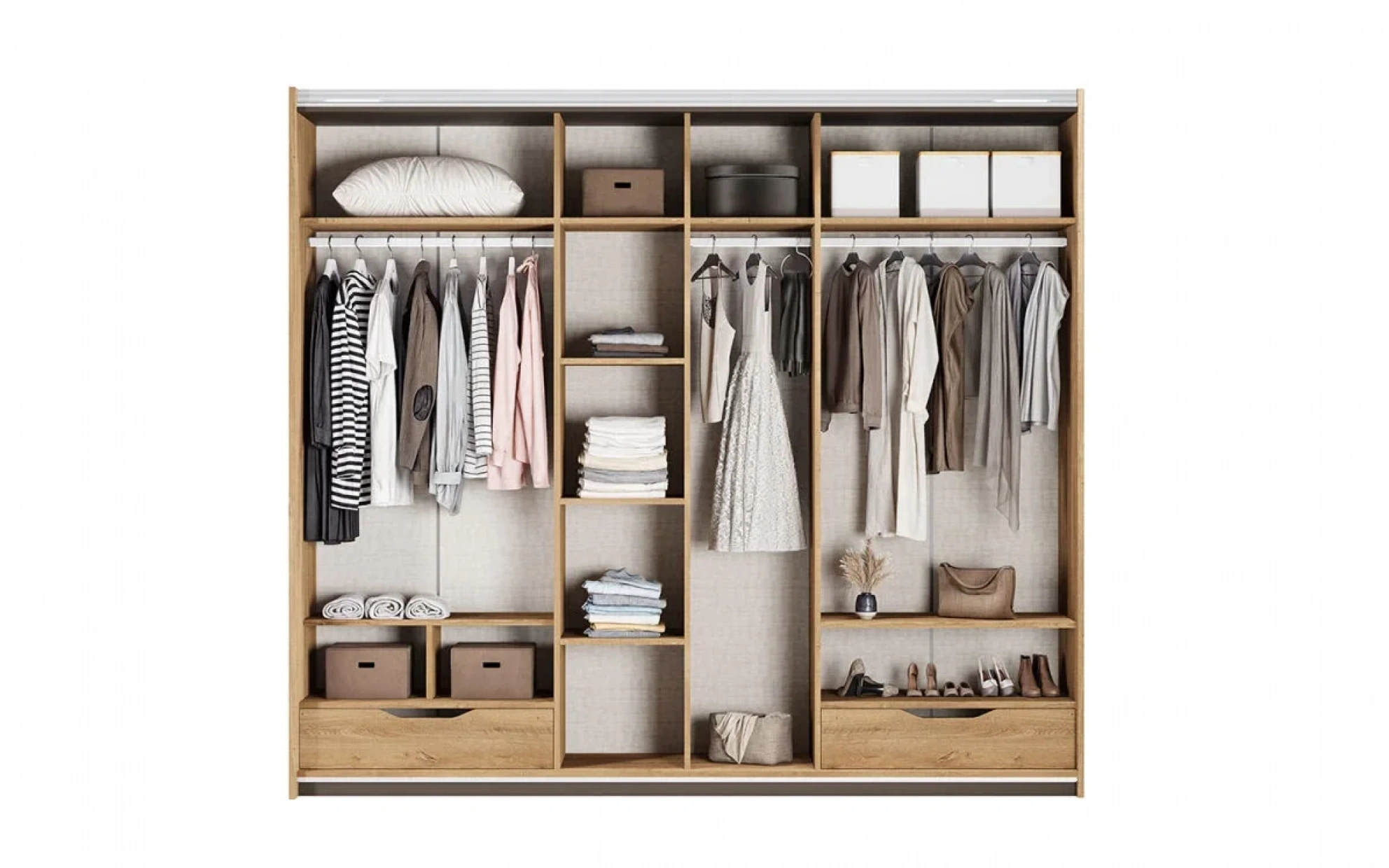 Metropol Sürgülü Dolap