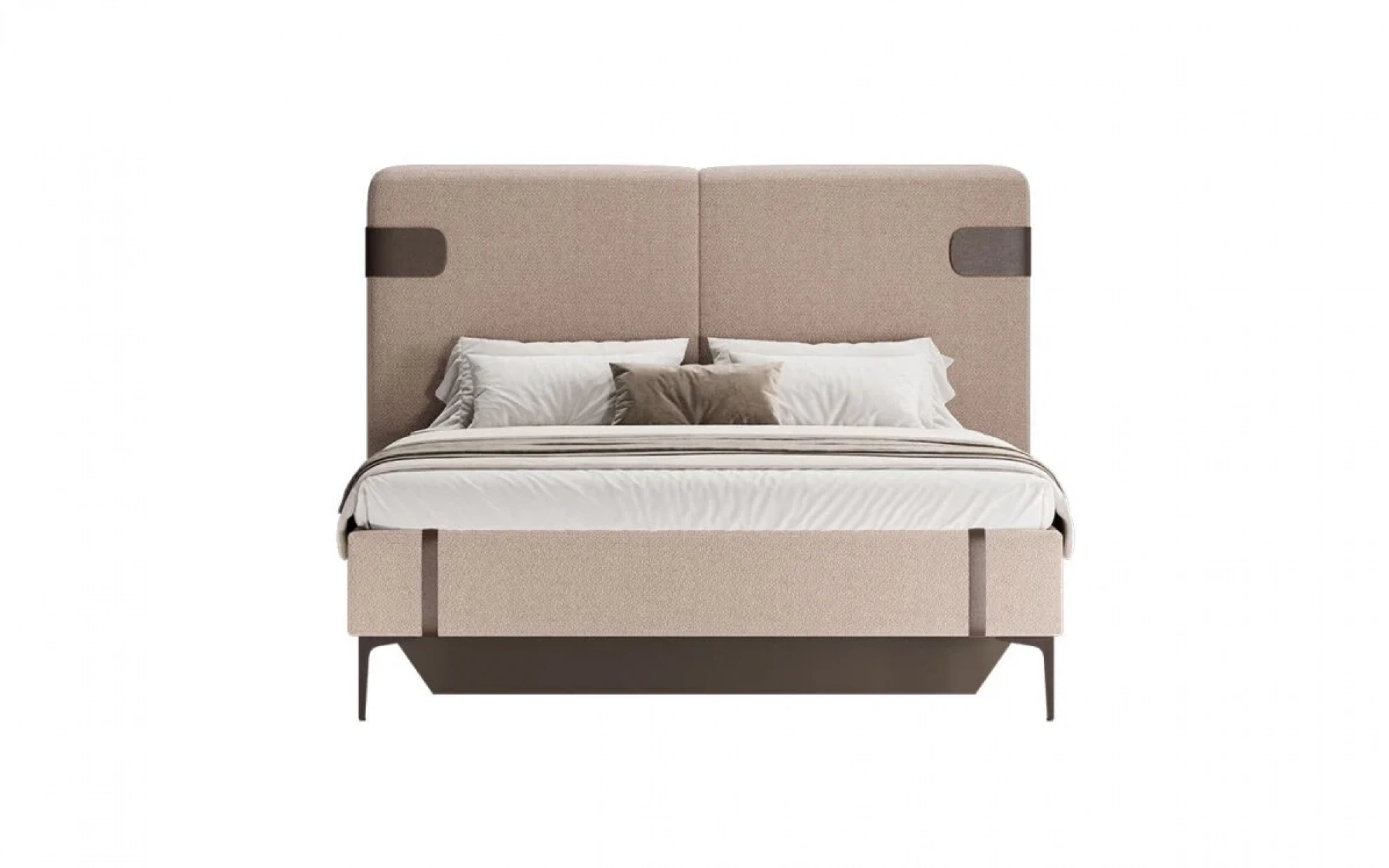 Metropol Bed Frame with Storage Case - 160 Cm