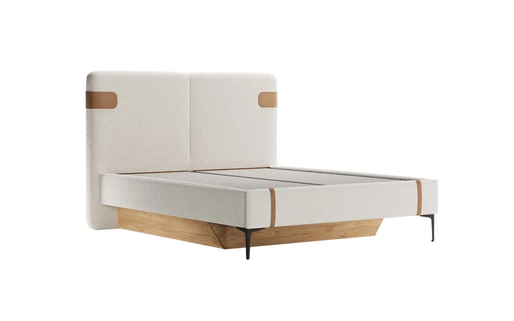 Metropol Bazalı Karyola Kasa - 160 Cm