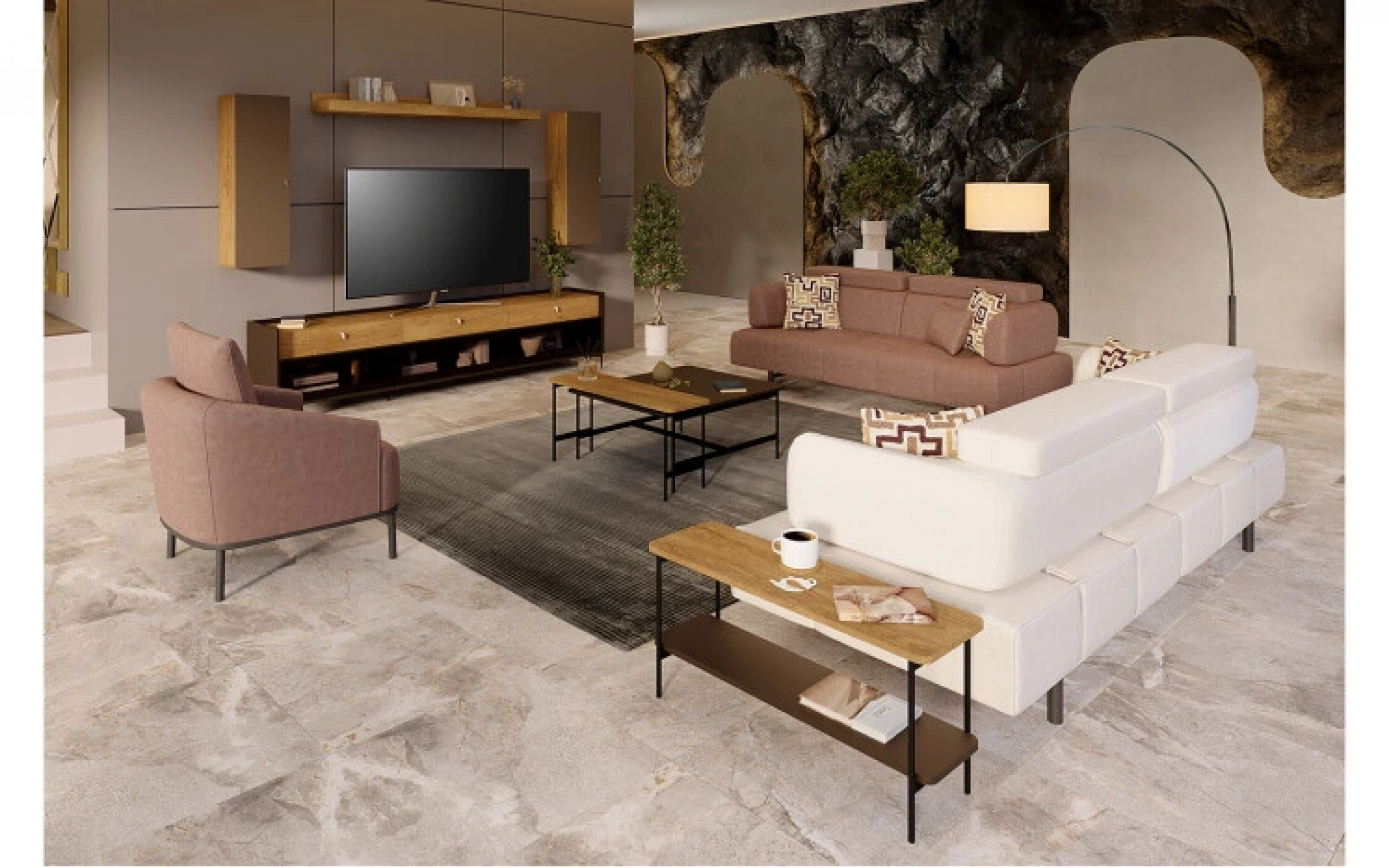 Metropol Koltuk Takımı