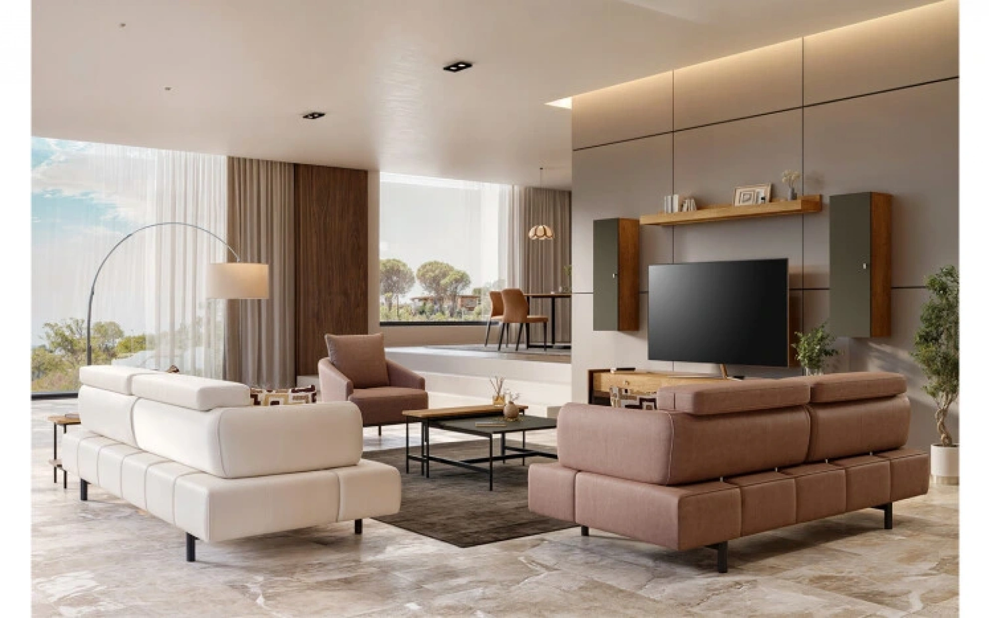 Metropol Koltuk Takımı