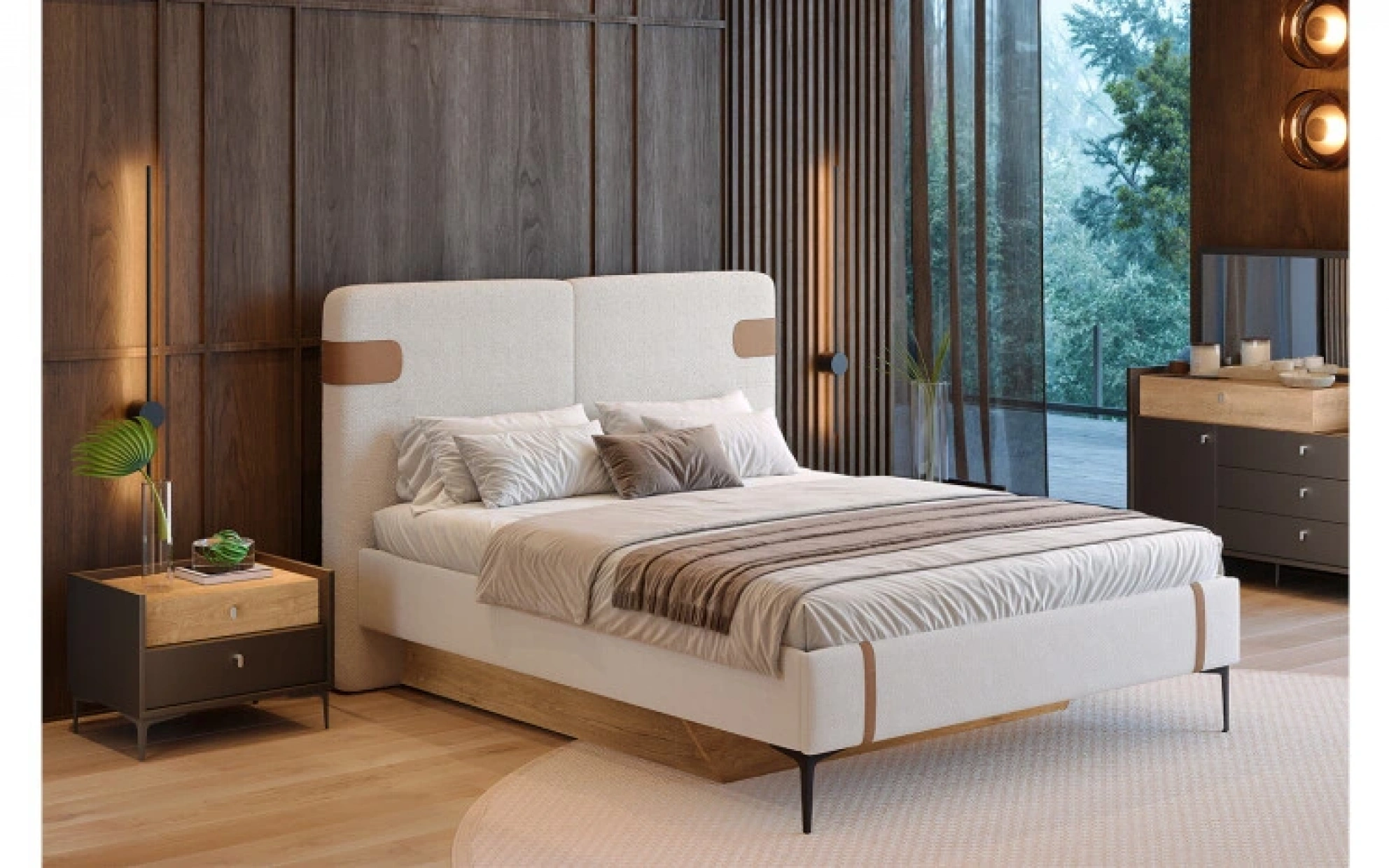 Metropol Yatak Odası