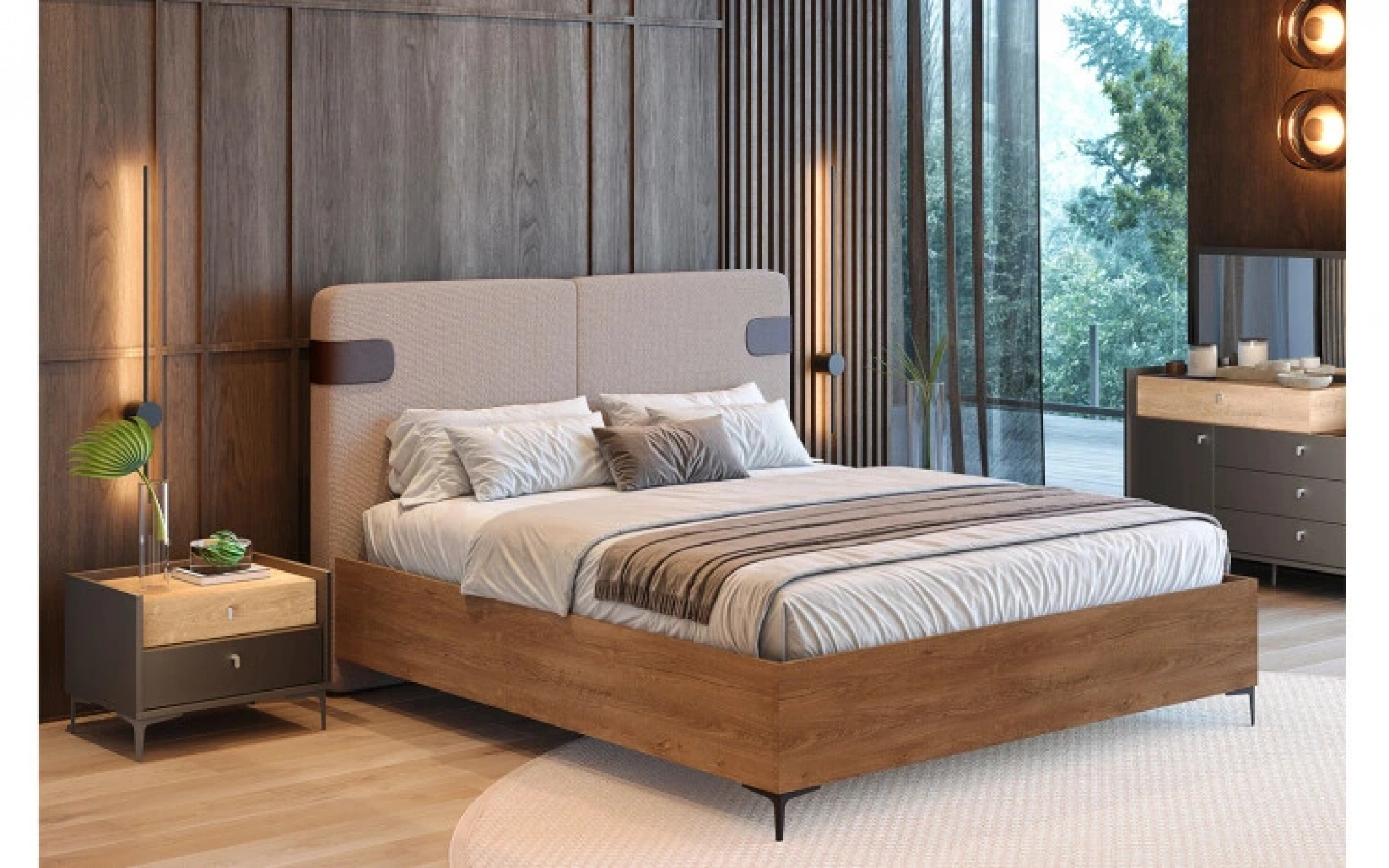 Metropol Yatak Odası