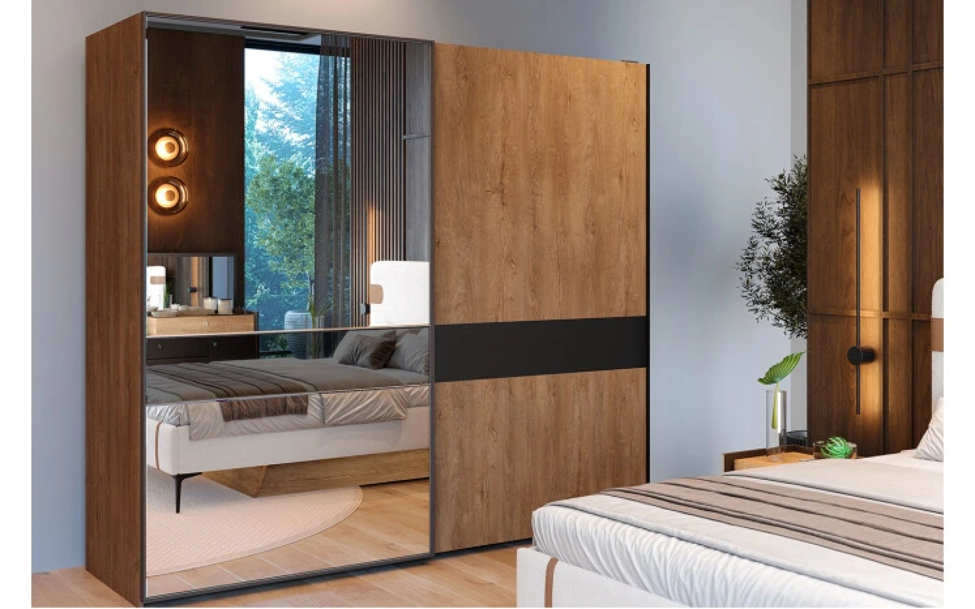 Metropol Yatak Odası